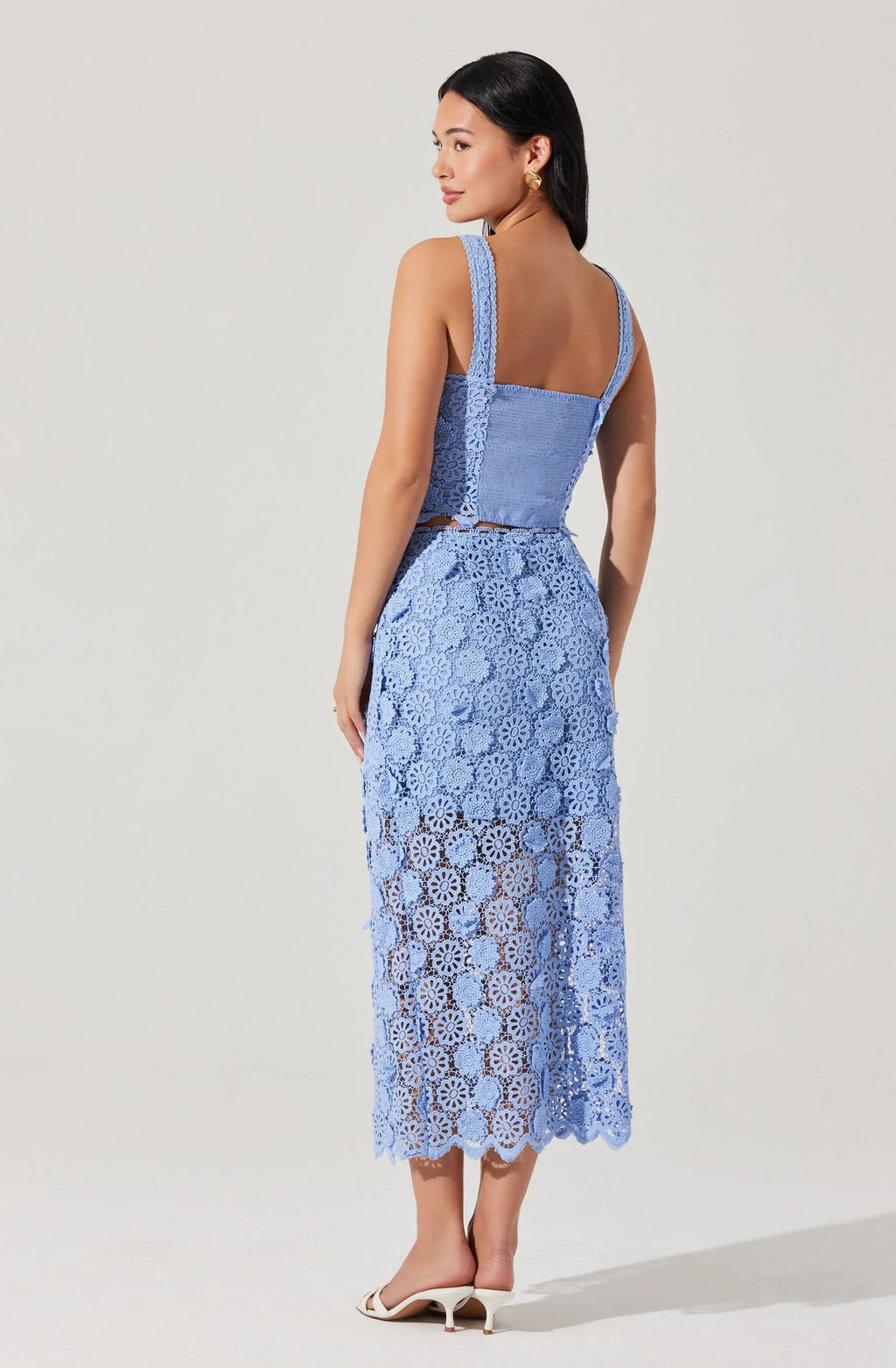 Jonae Crochet Lace Top