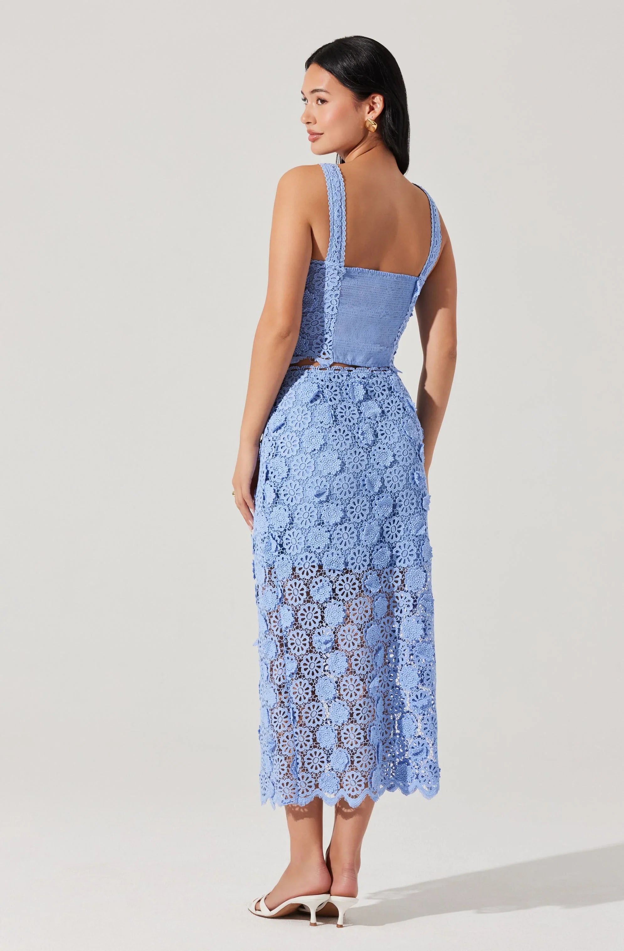 Jonae Crochet Lace Top