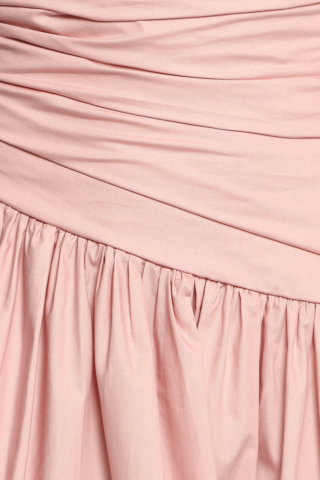 Blanche Strapless Maxi Dress - Orchid