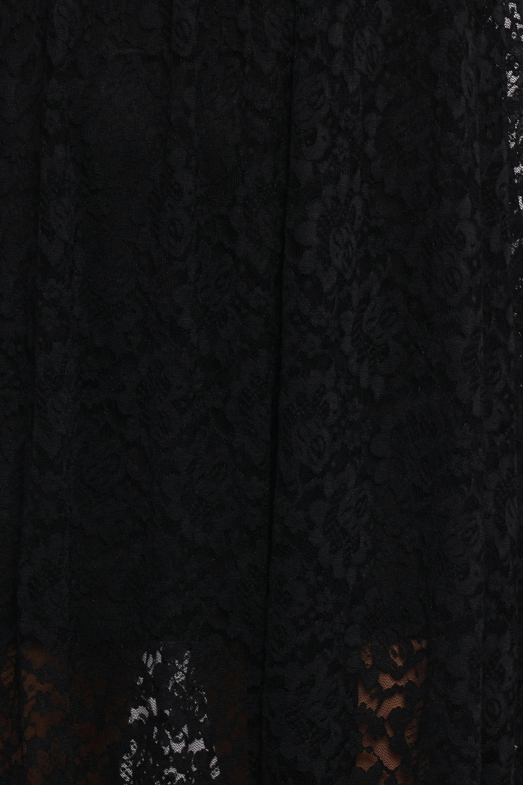 Davina Maxi Dress - Black Lace