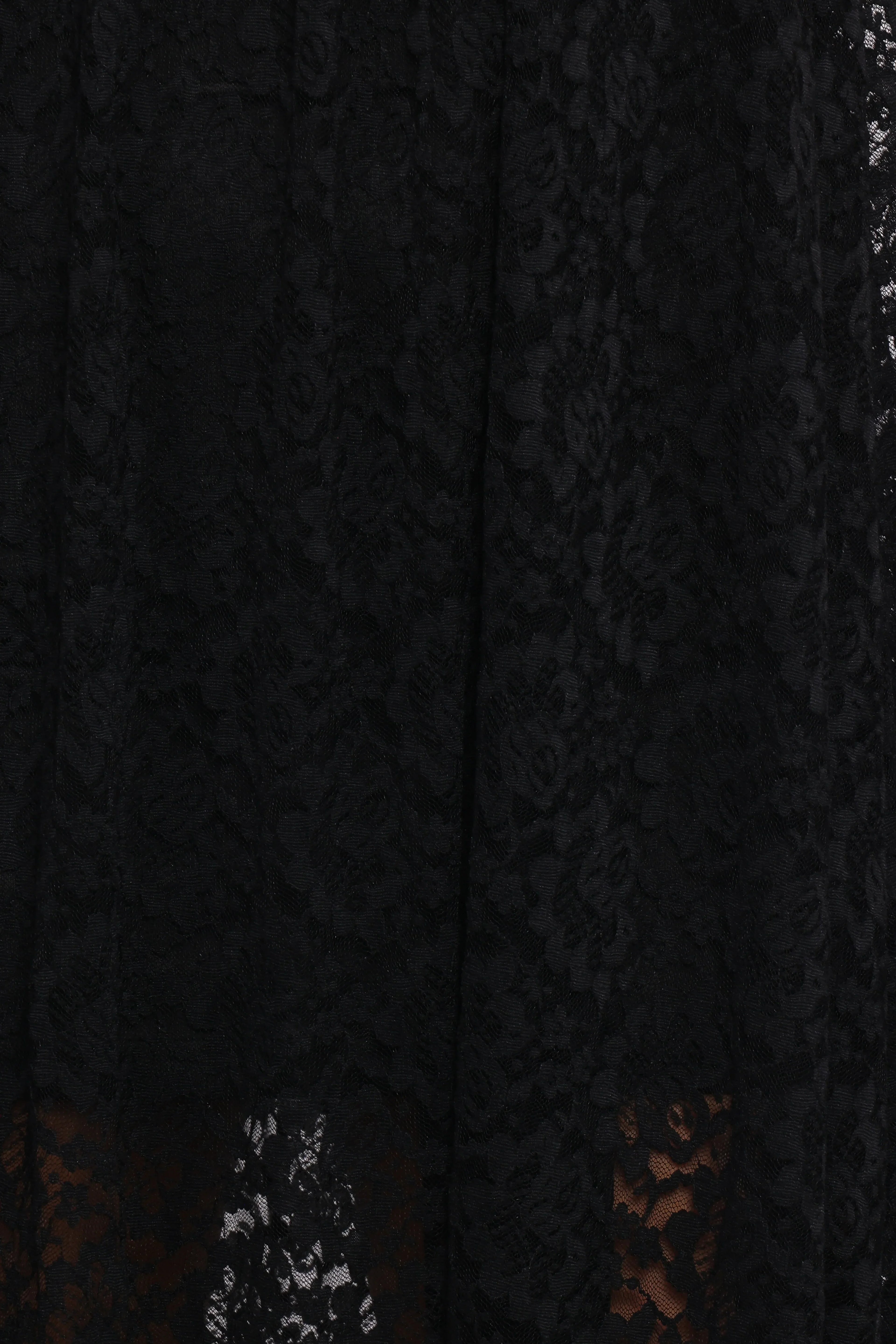 Davina Maxi Dress - Black Lace