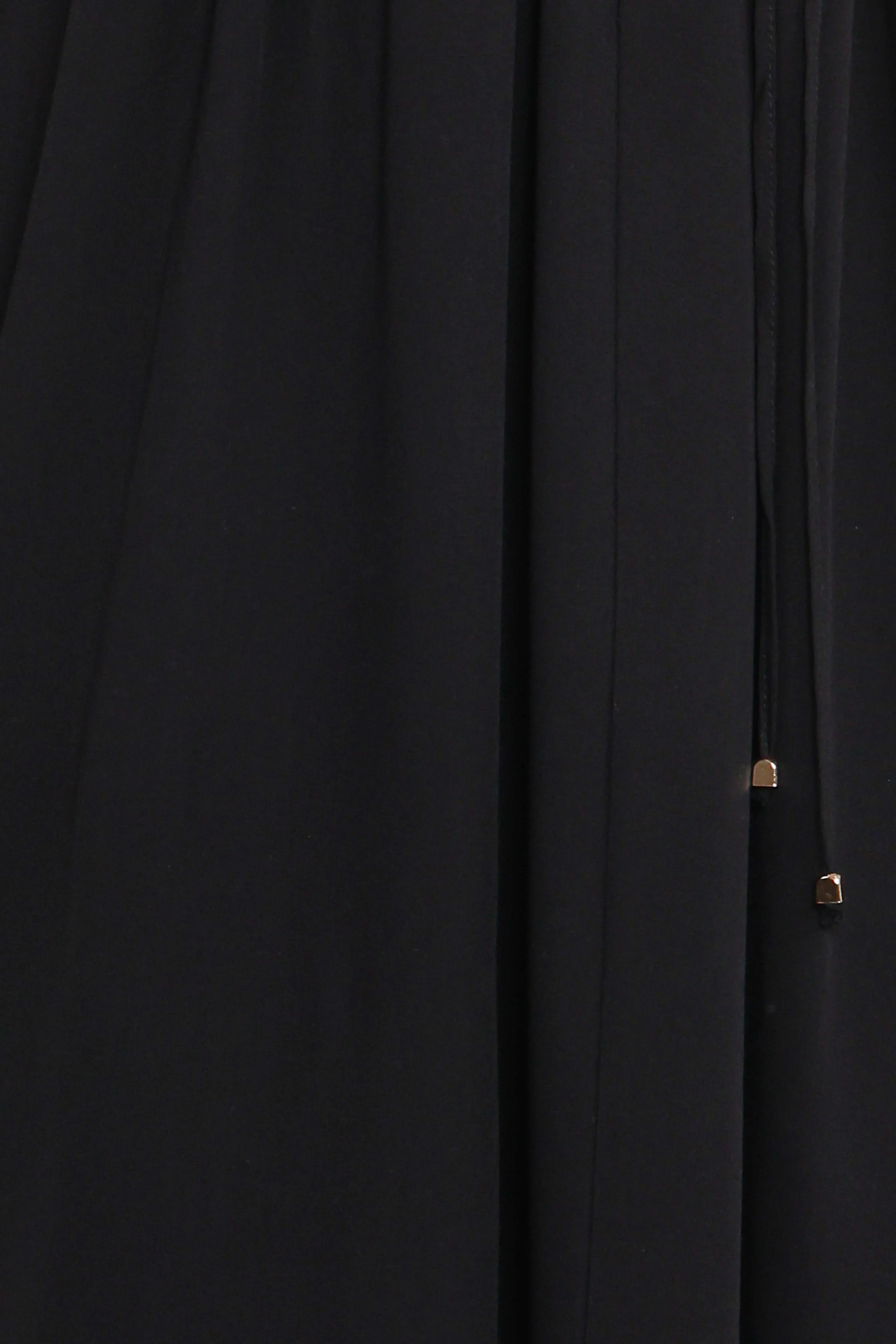 Orly Midi Dress - Black