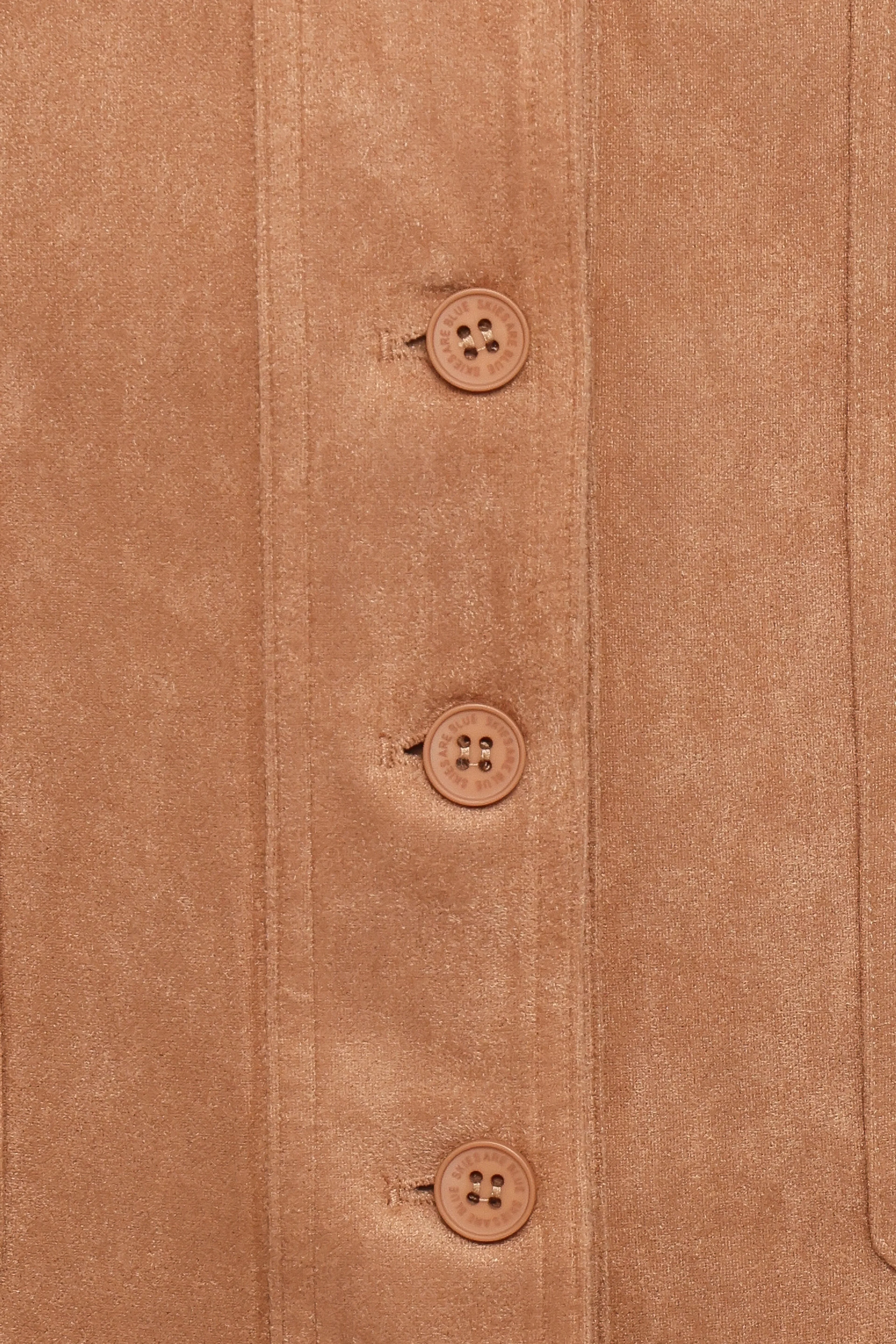 Xoey Suede Mini Dress - Camel