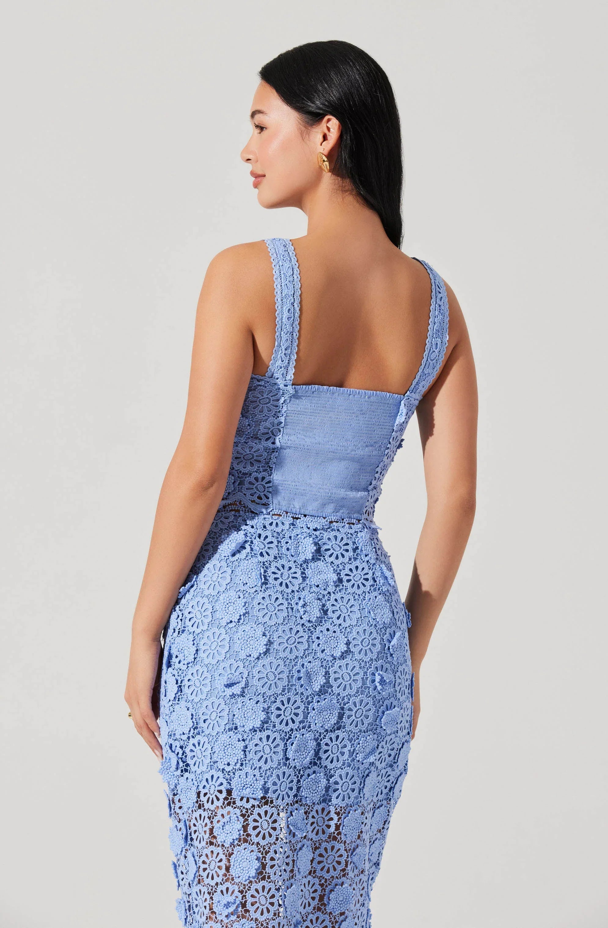 Jonae Crochet Lace Top