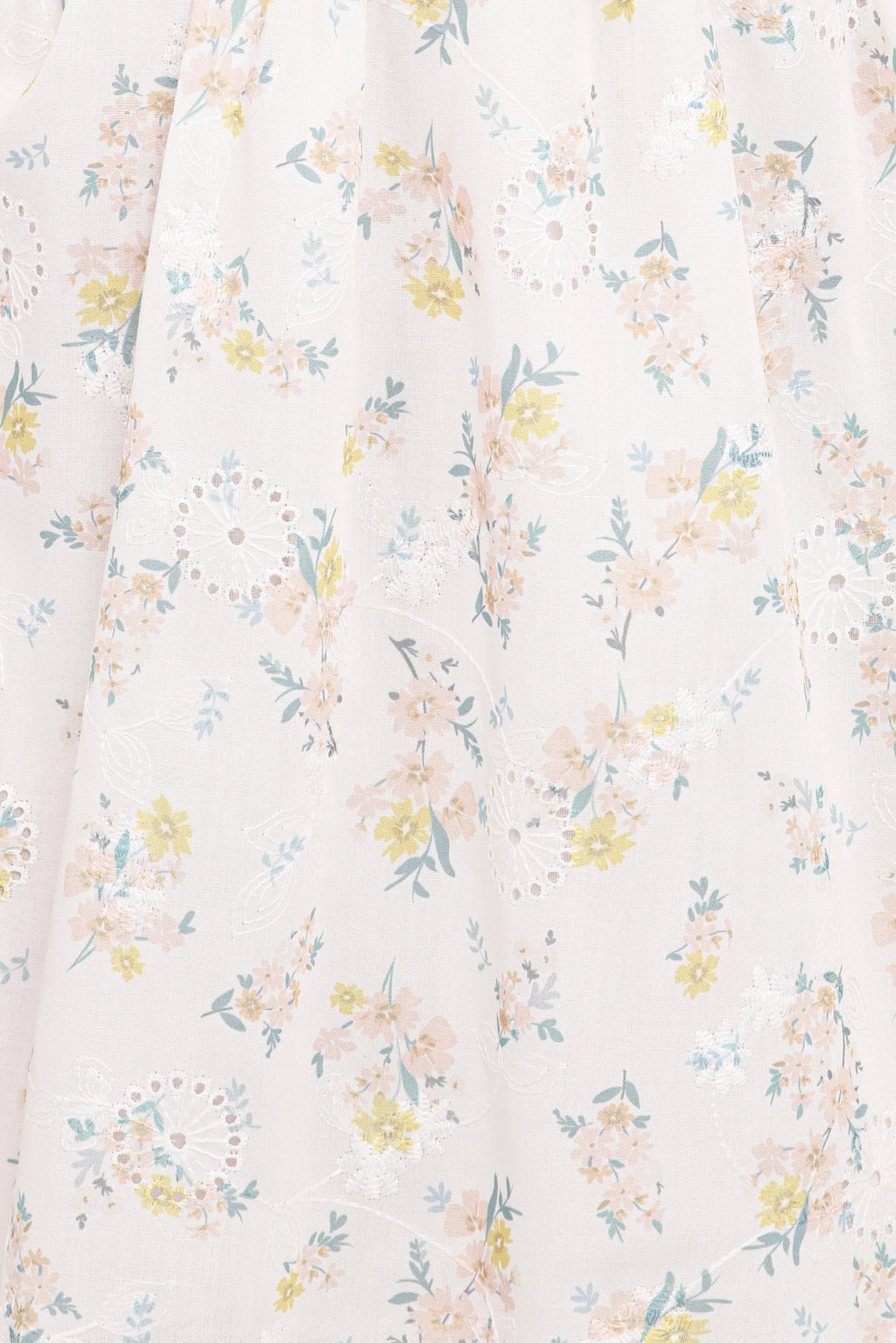 Wendi Ruffle Mini Dress - Floral