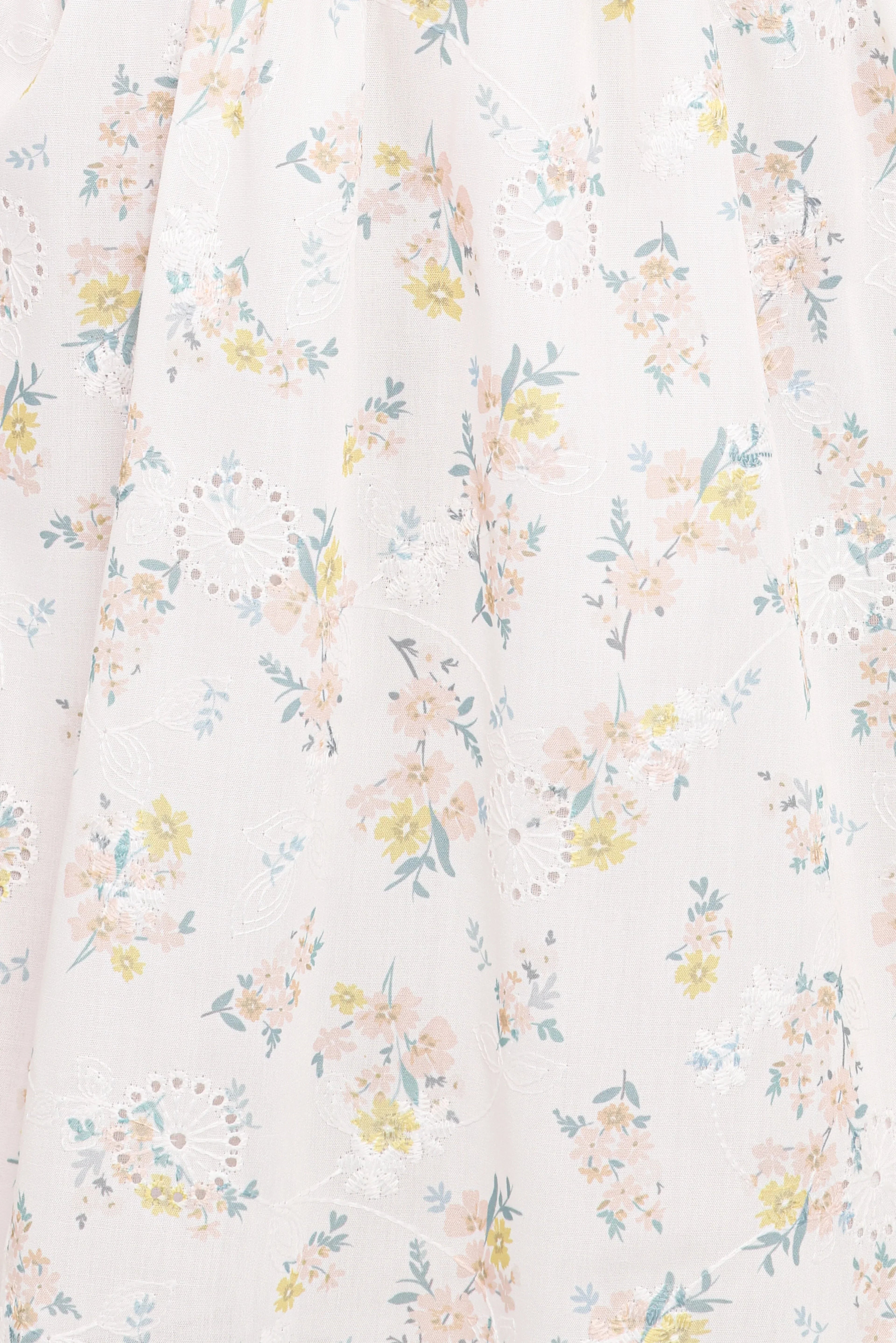 Wendi Ruffle Mini Dress - Floral