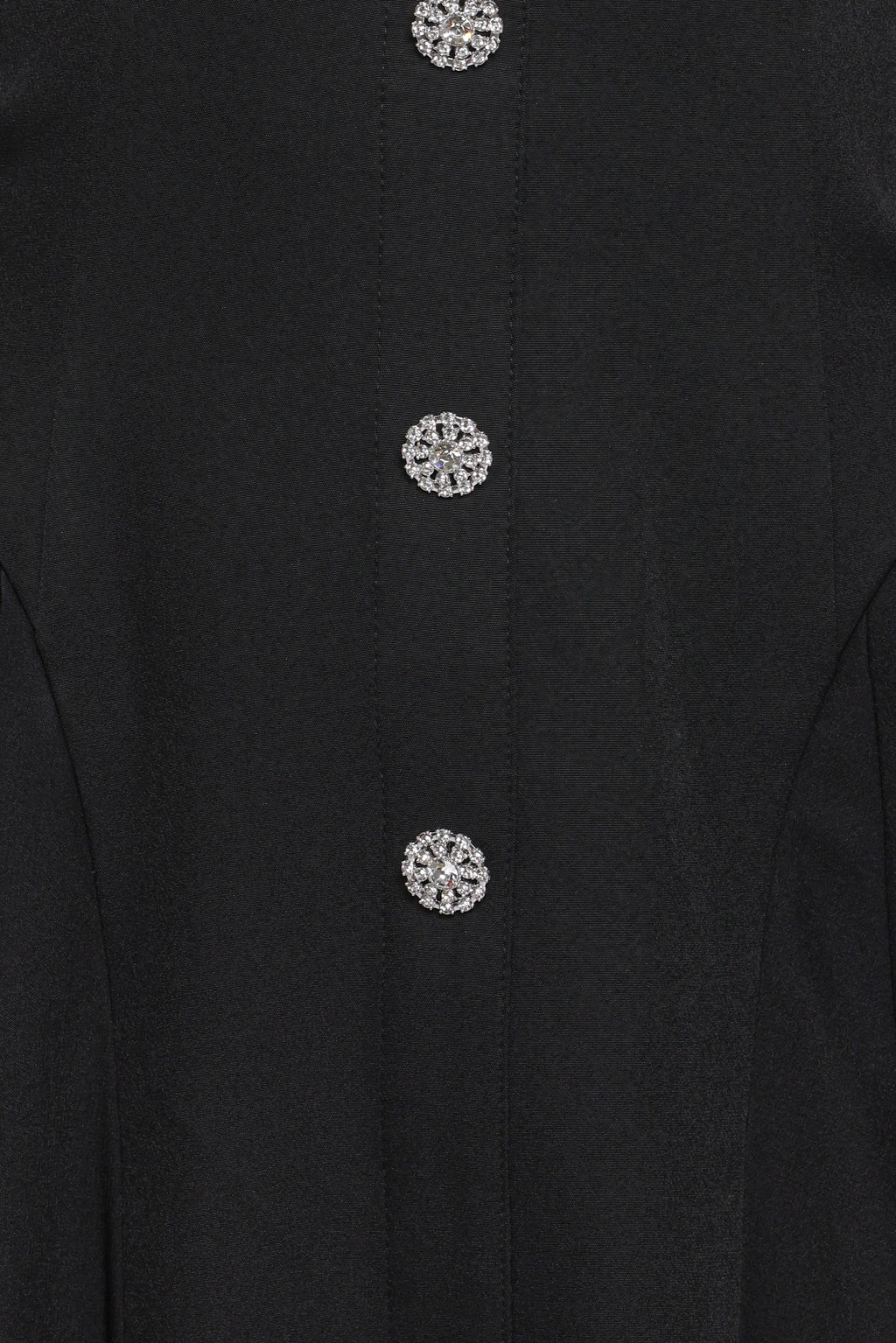 Sonya Long Sleeve Mini Dress - Black