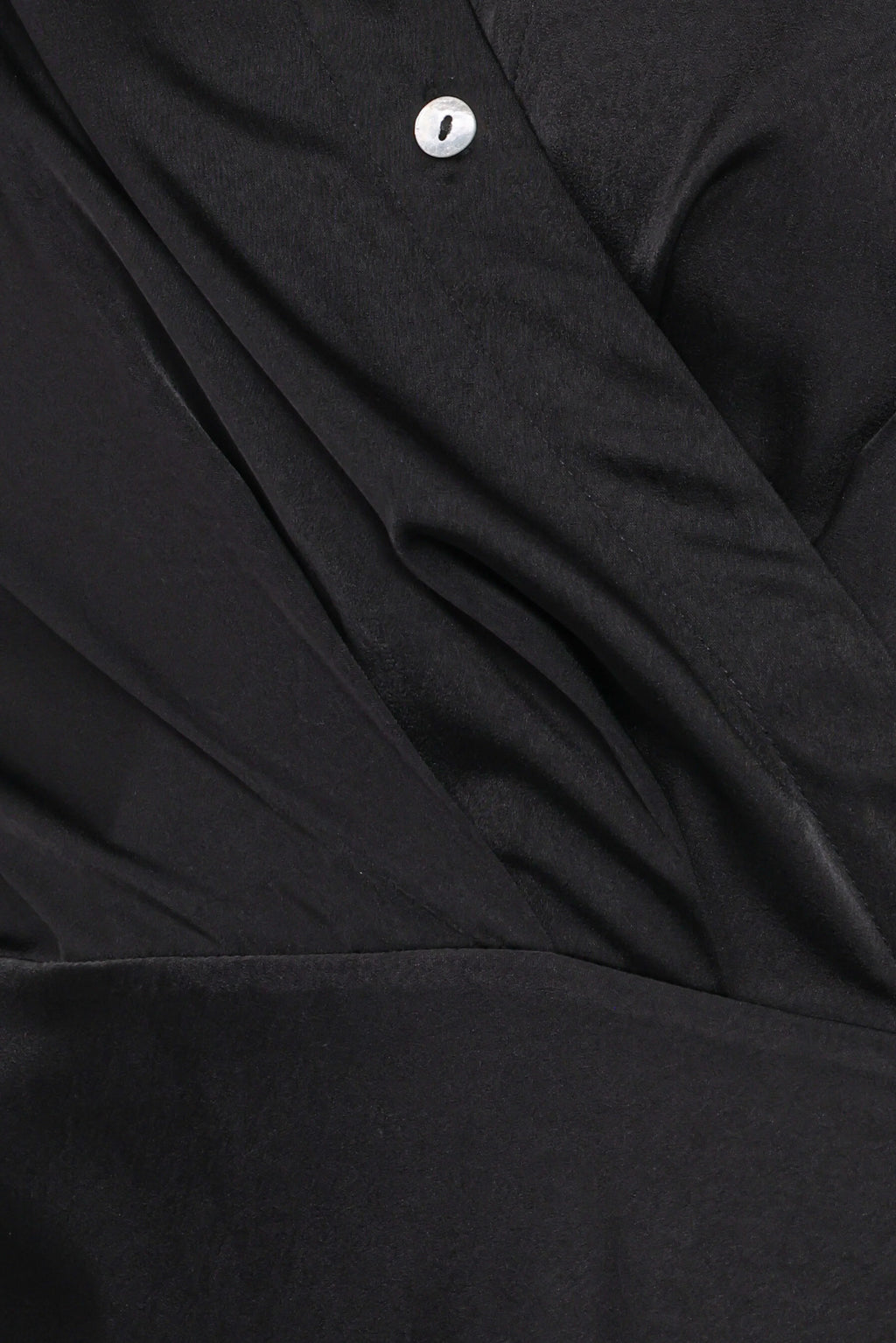 Verna Long Sleeve Maxi Dress - Black