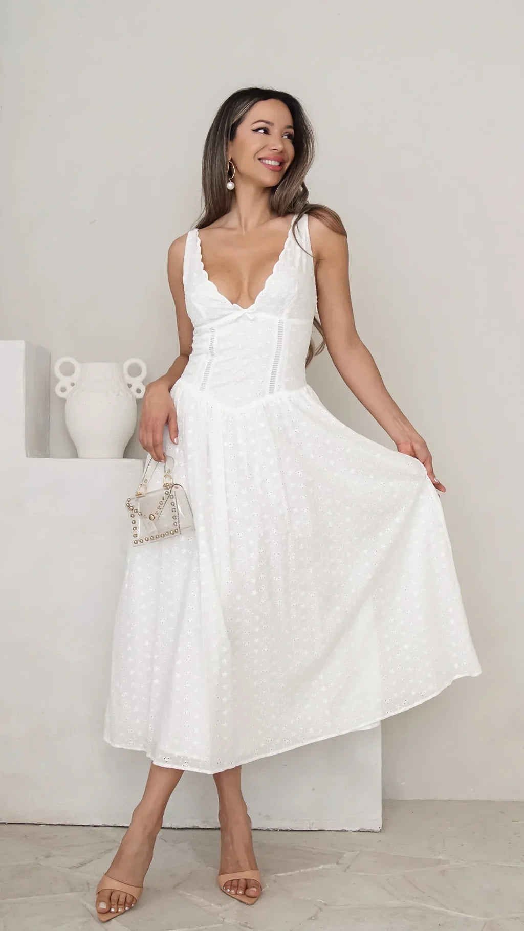 Aurelia Midi Dress