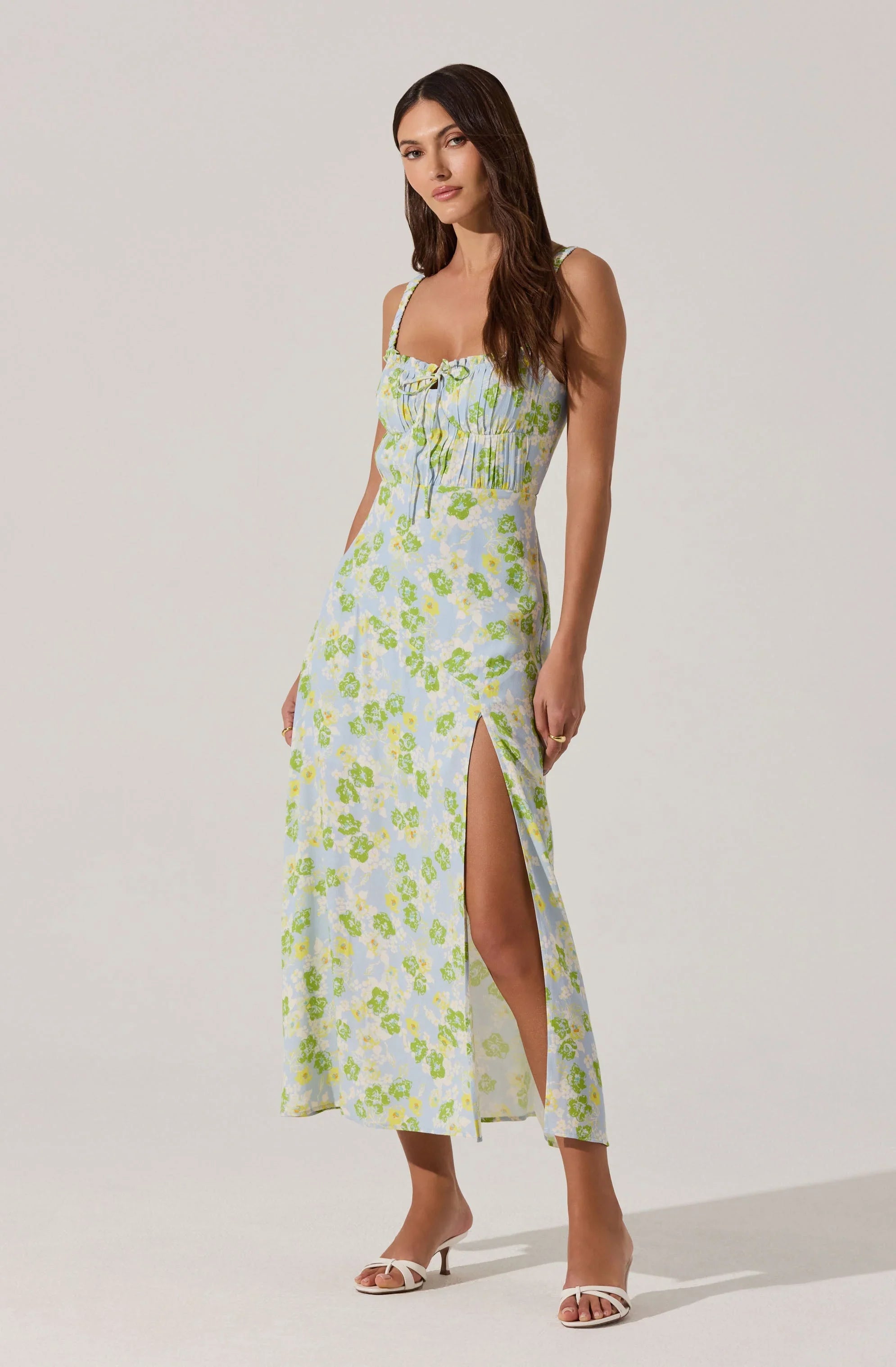 Elsie Floral Midi Dress