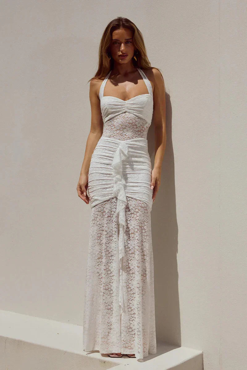 Annika Lace Maxi Dress