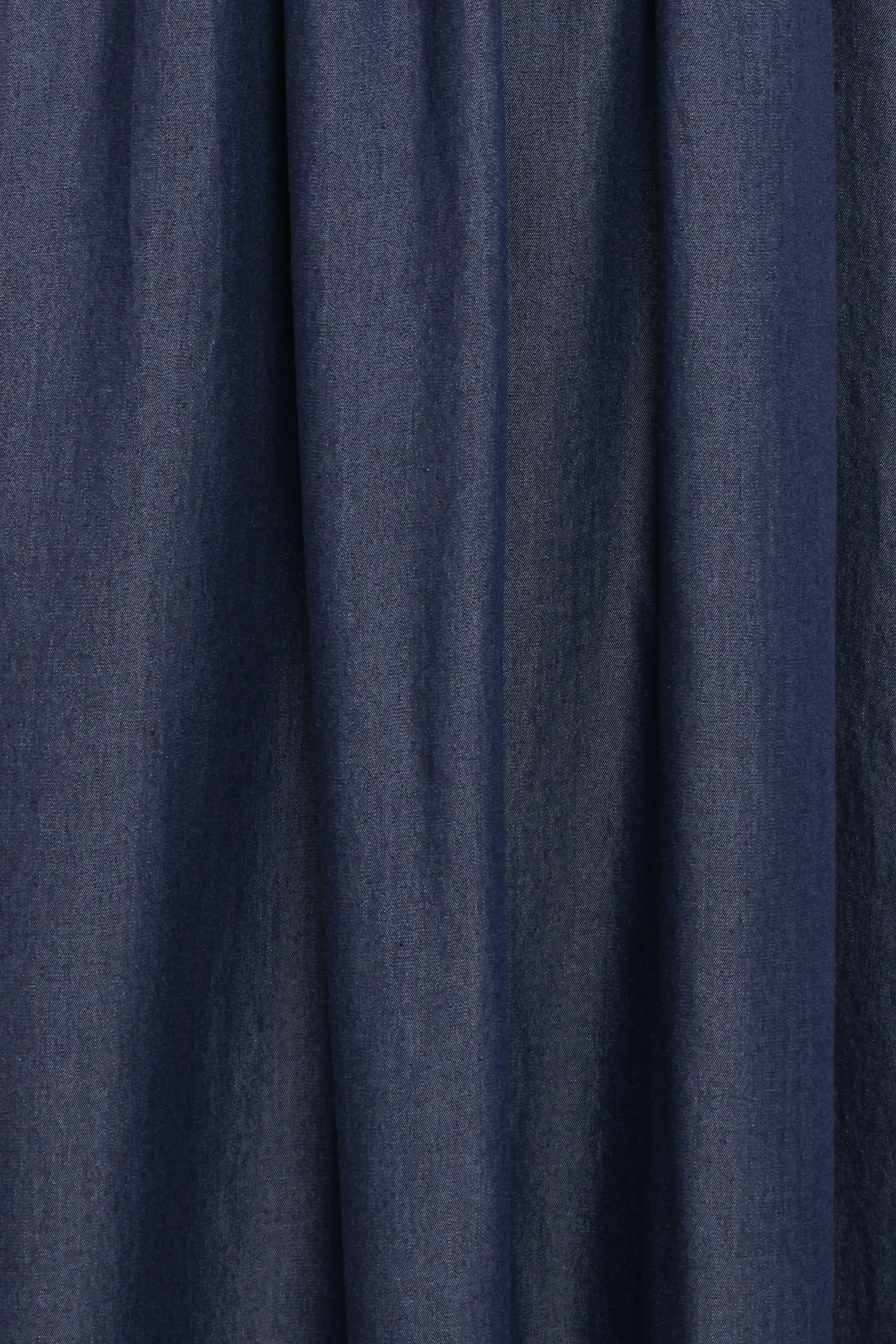 Odessa Maxi Dress - Dark Chambray