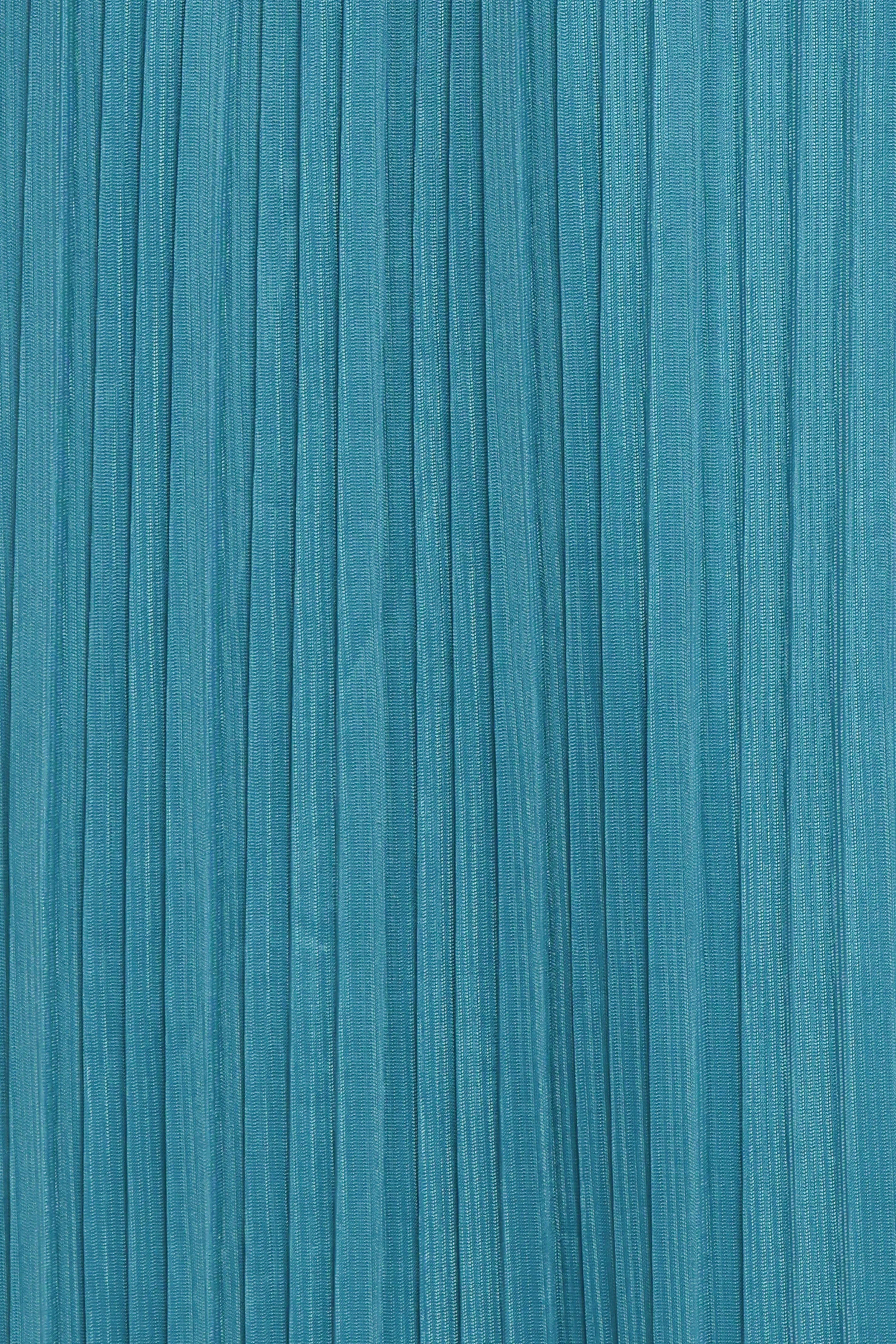 Armena Long Sleeve Maxi Dress - Teal