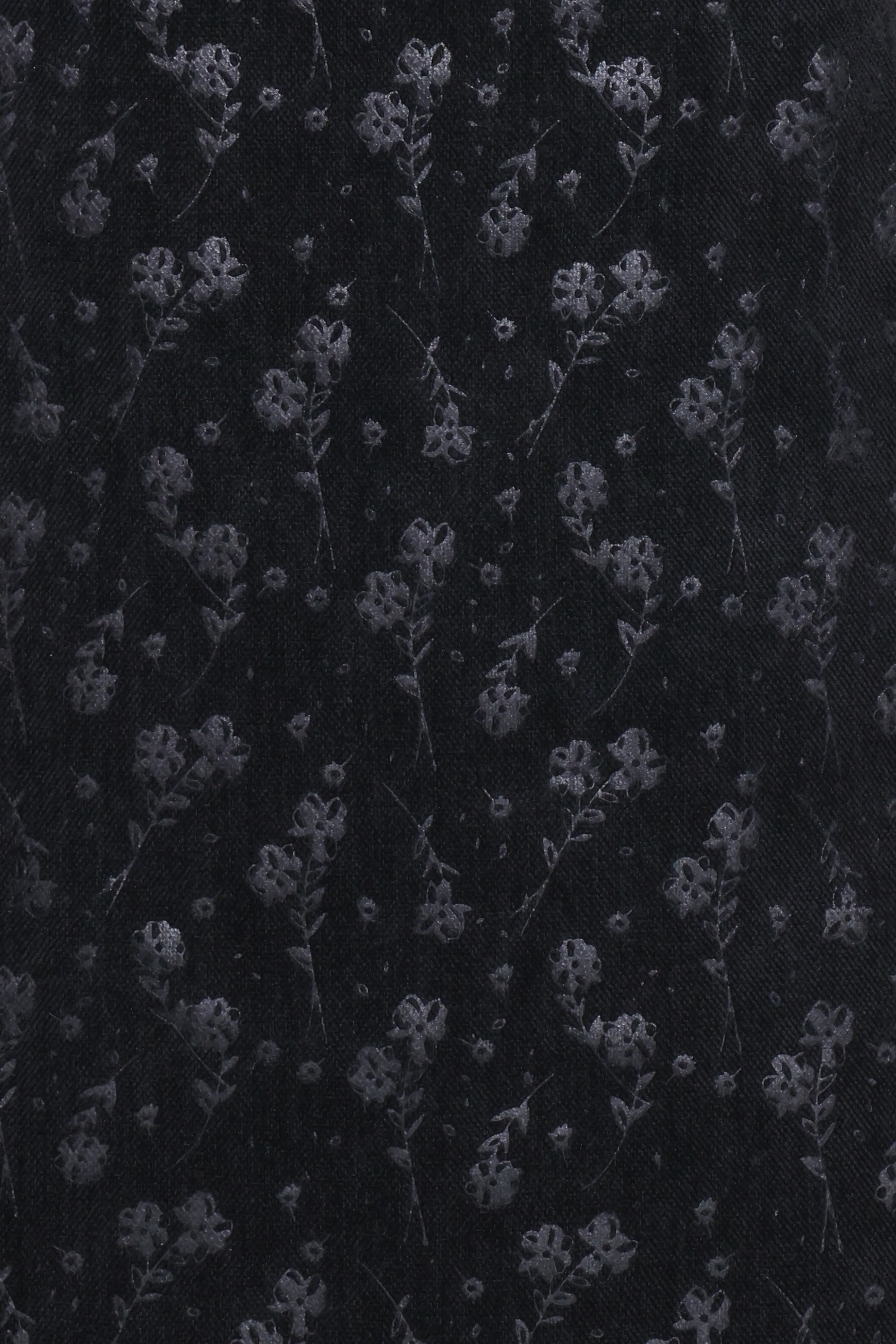 Farica Mini Dress - Black Floral