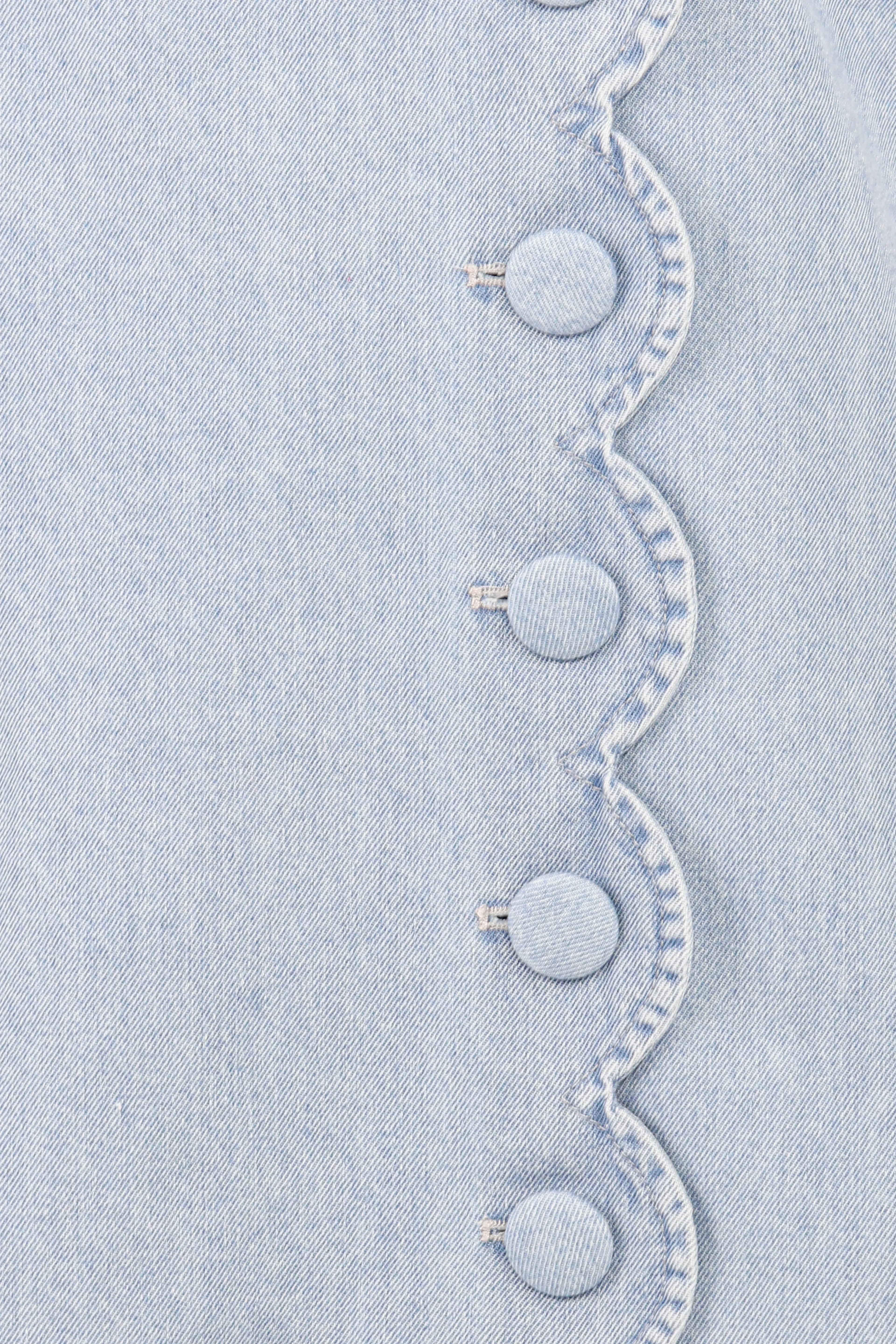 Sloane Mini Dress - Light Denim