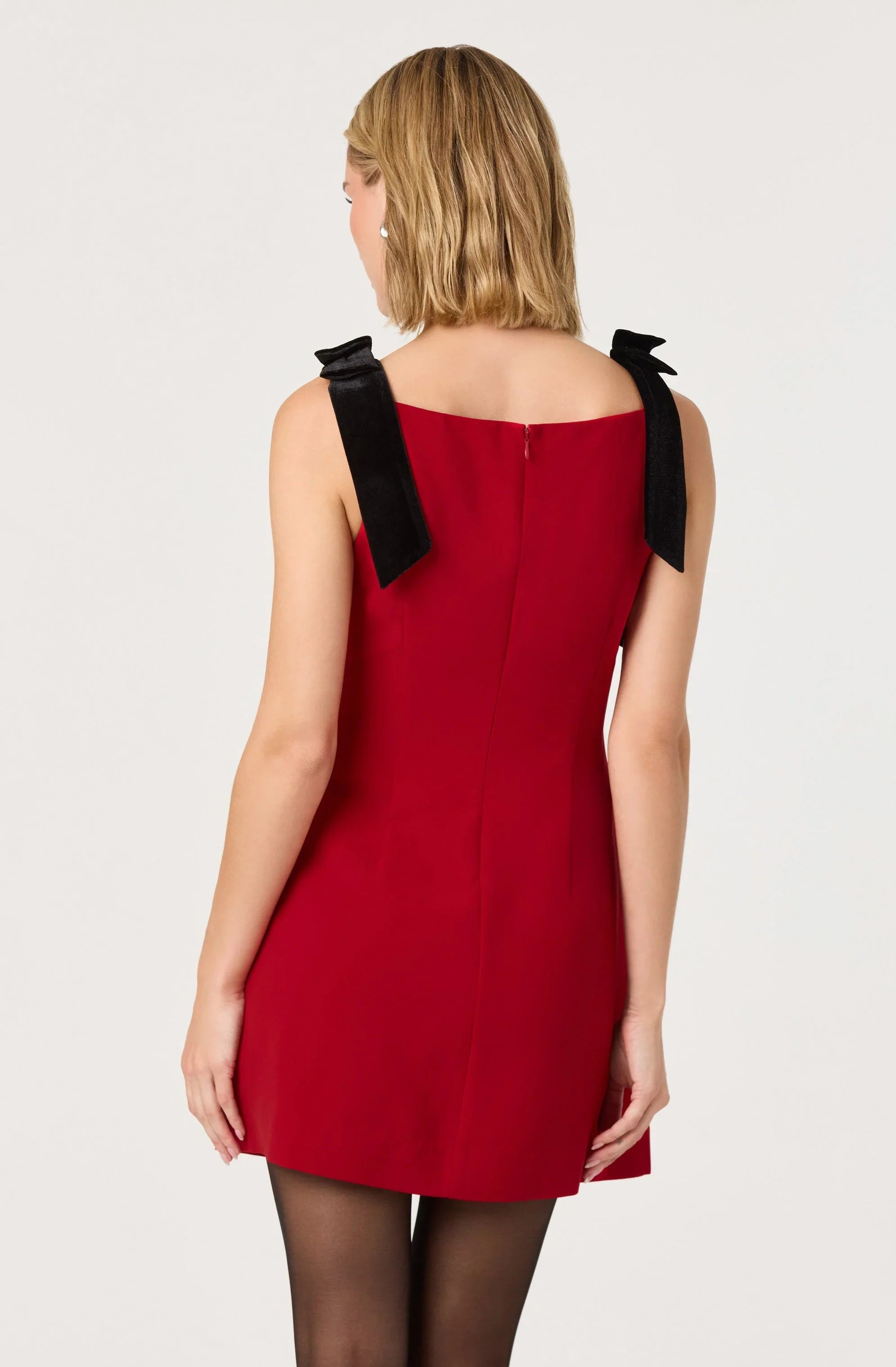 Ambria Bow Mini Dress