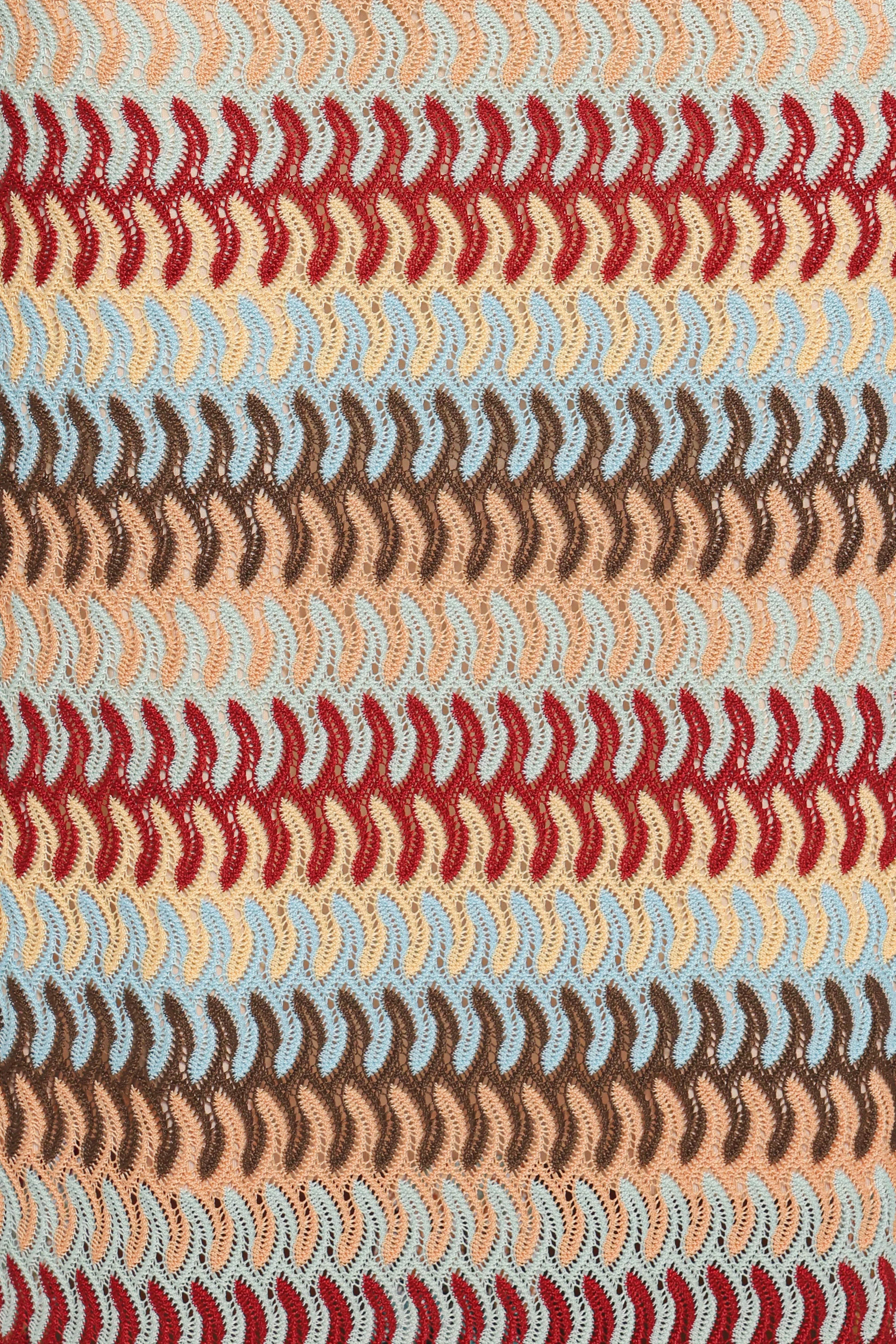 Sommer Midi Dress - Multi Stripe