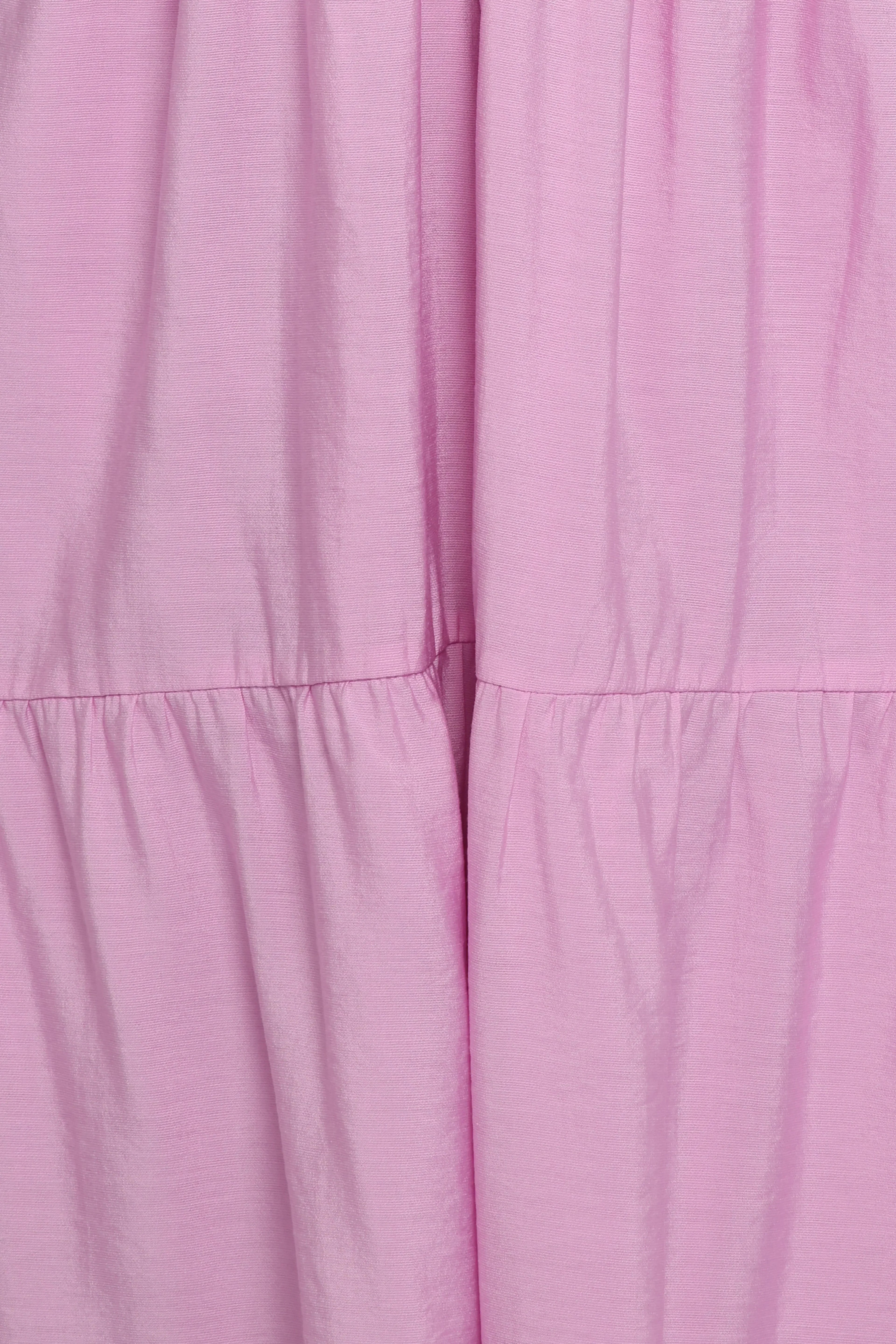 Vinny One Shoulder Maxi Dress - Pink