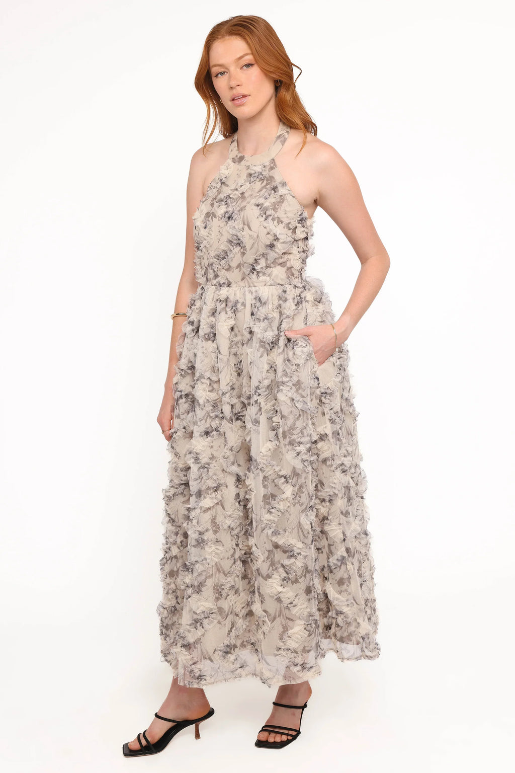 Delora Midi Dress - Floral
