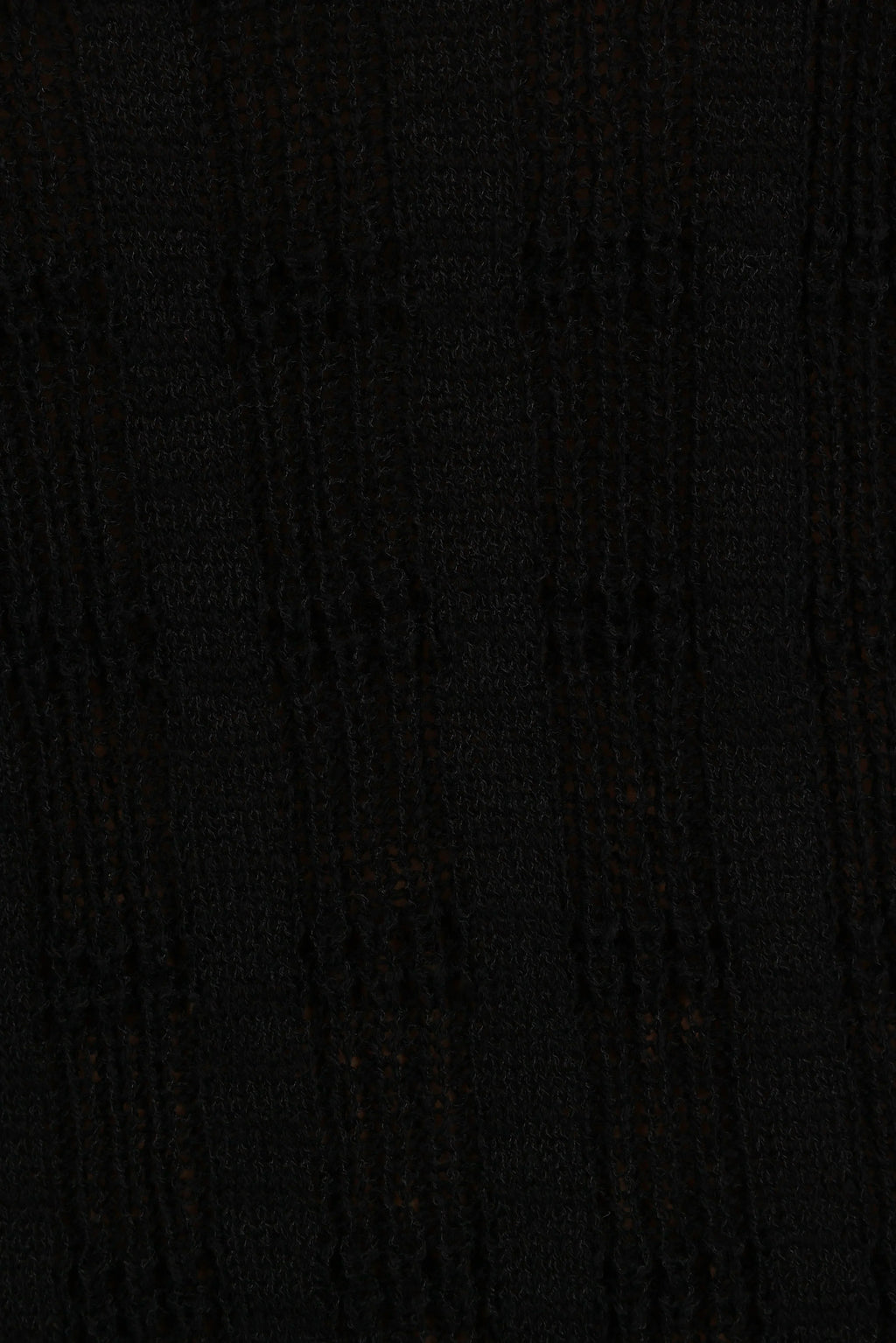 Colter Long Sleeve Maxi Dress - Black