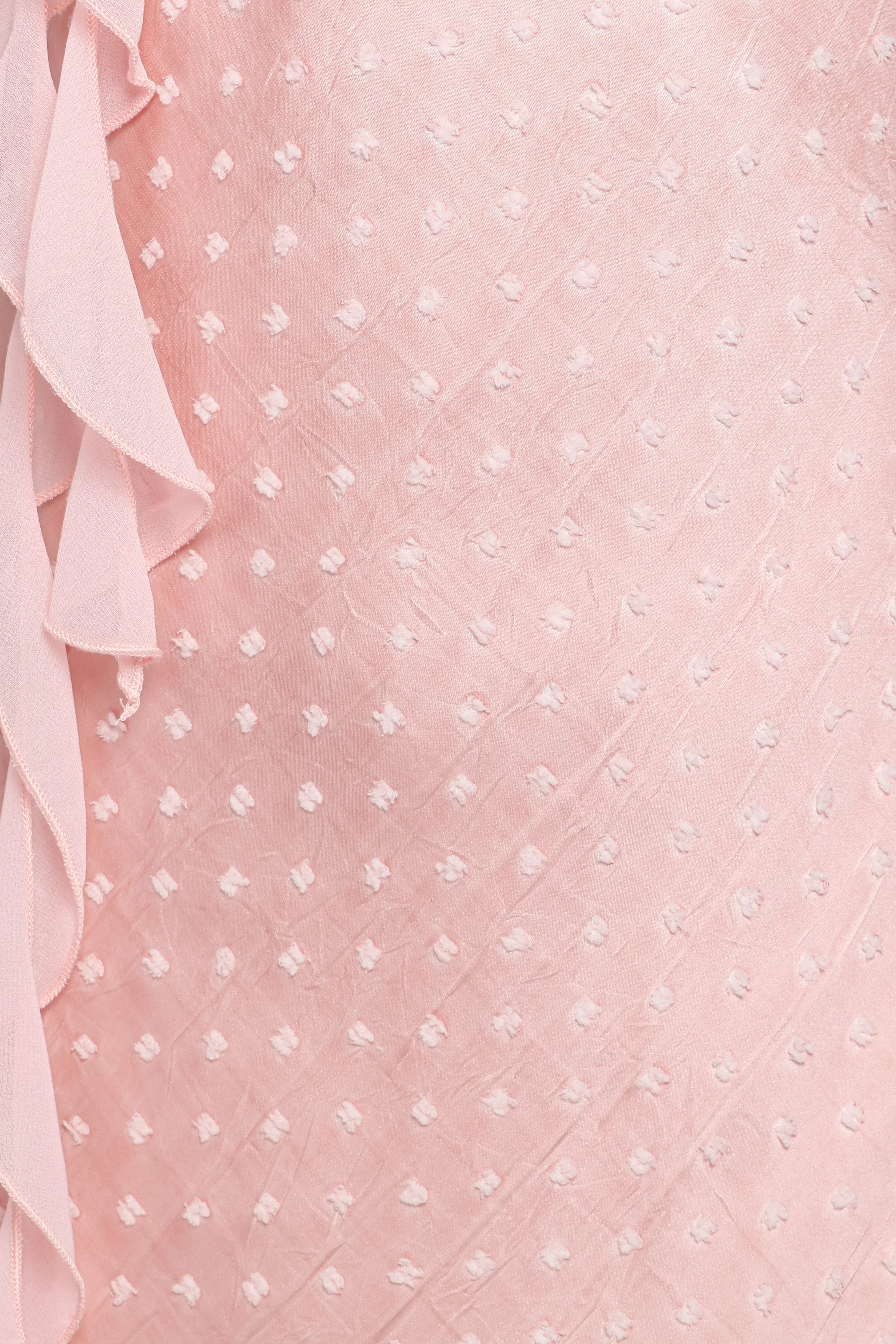 Suki Mini Dress - Peach