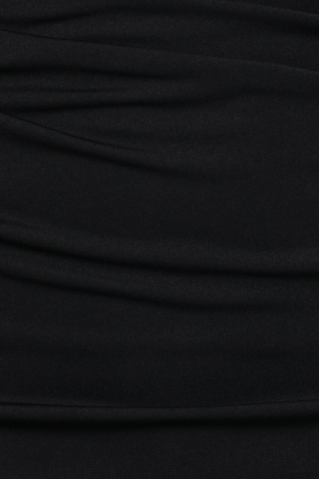 Rogan Long Sleeve Maxi Dress - Black