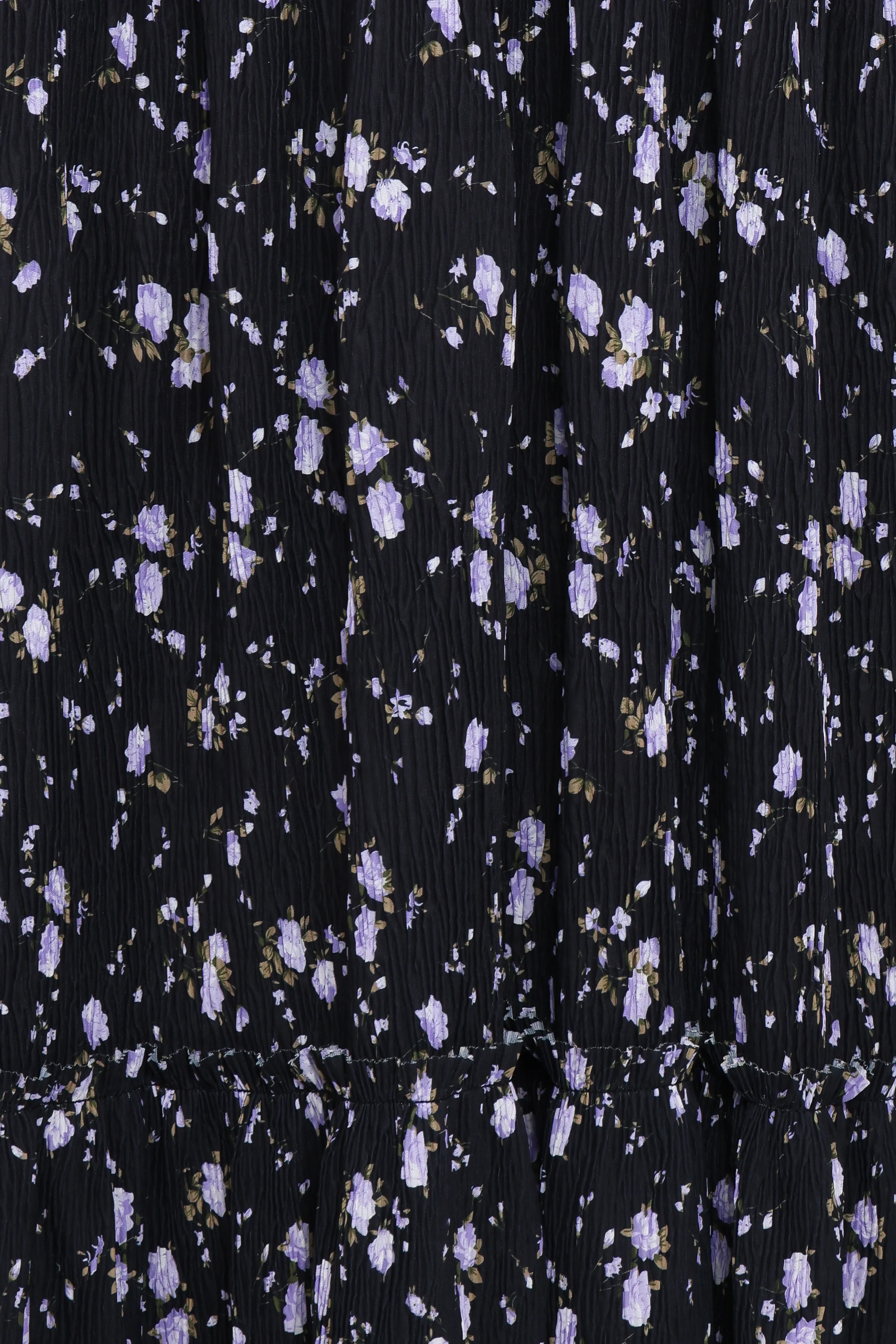 Adeline Maxi Dress - Black Floral
