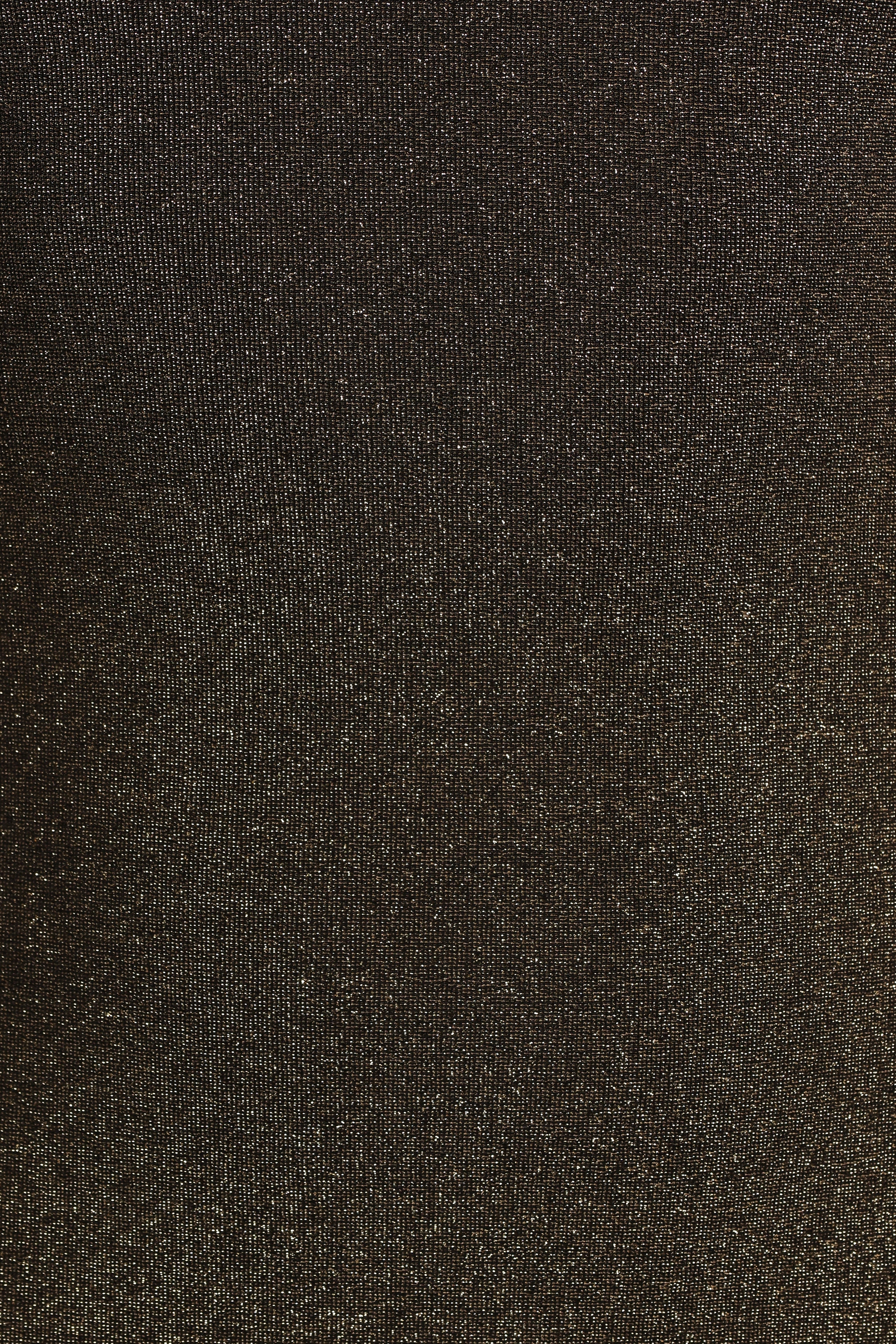 Taylor Metallic Mini Dress - Gold