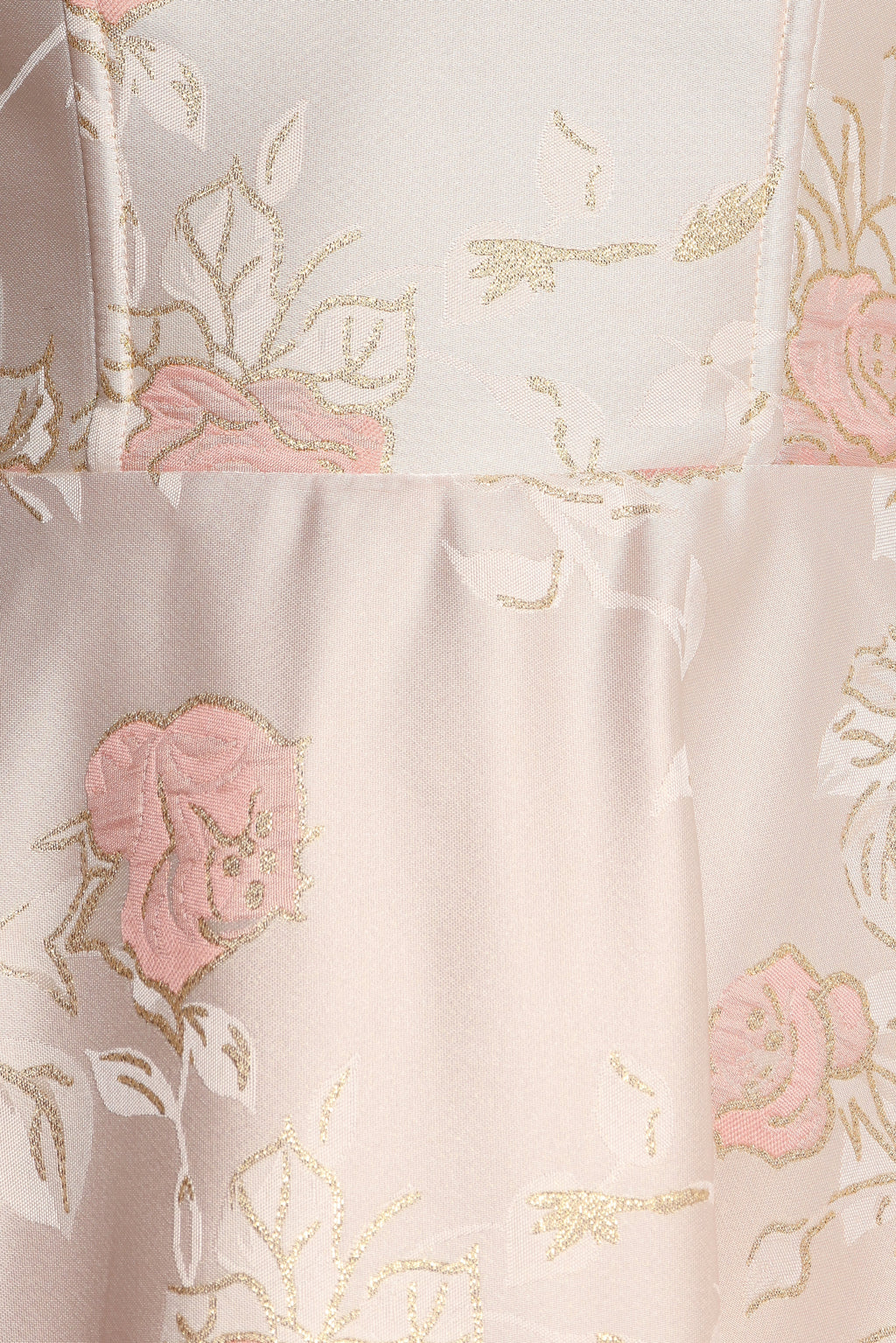 Zaria Midi Dress - Pink Floral