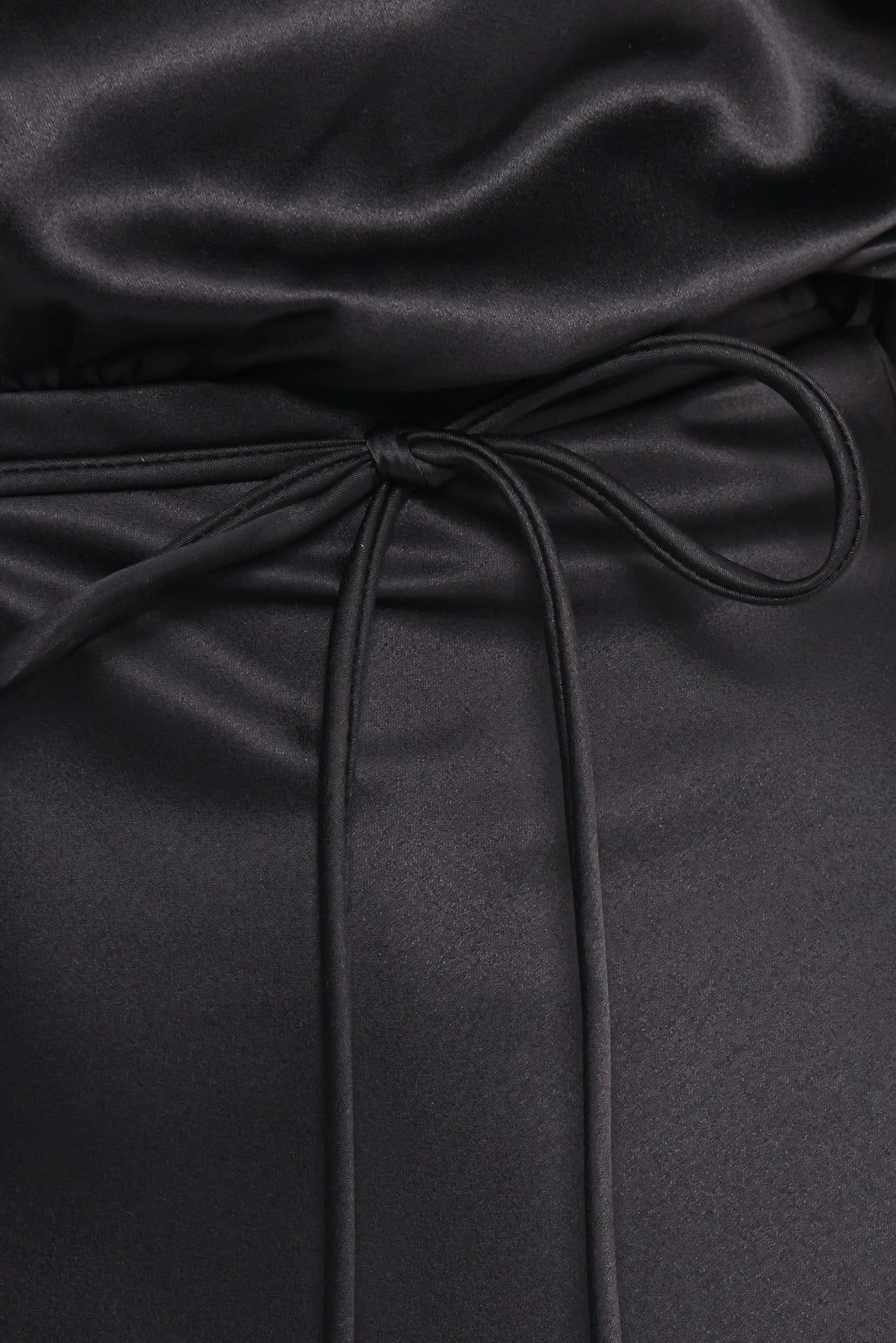 Amika Mini Dress - Black