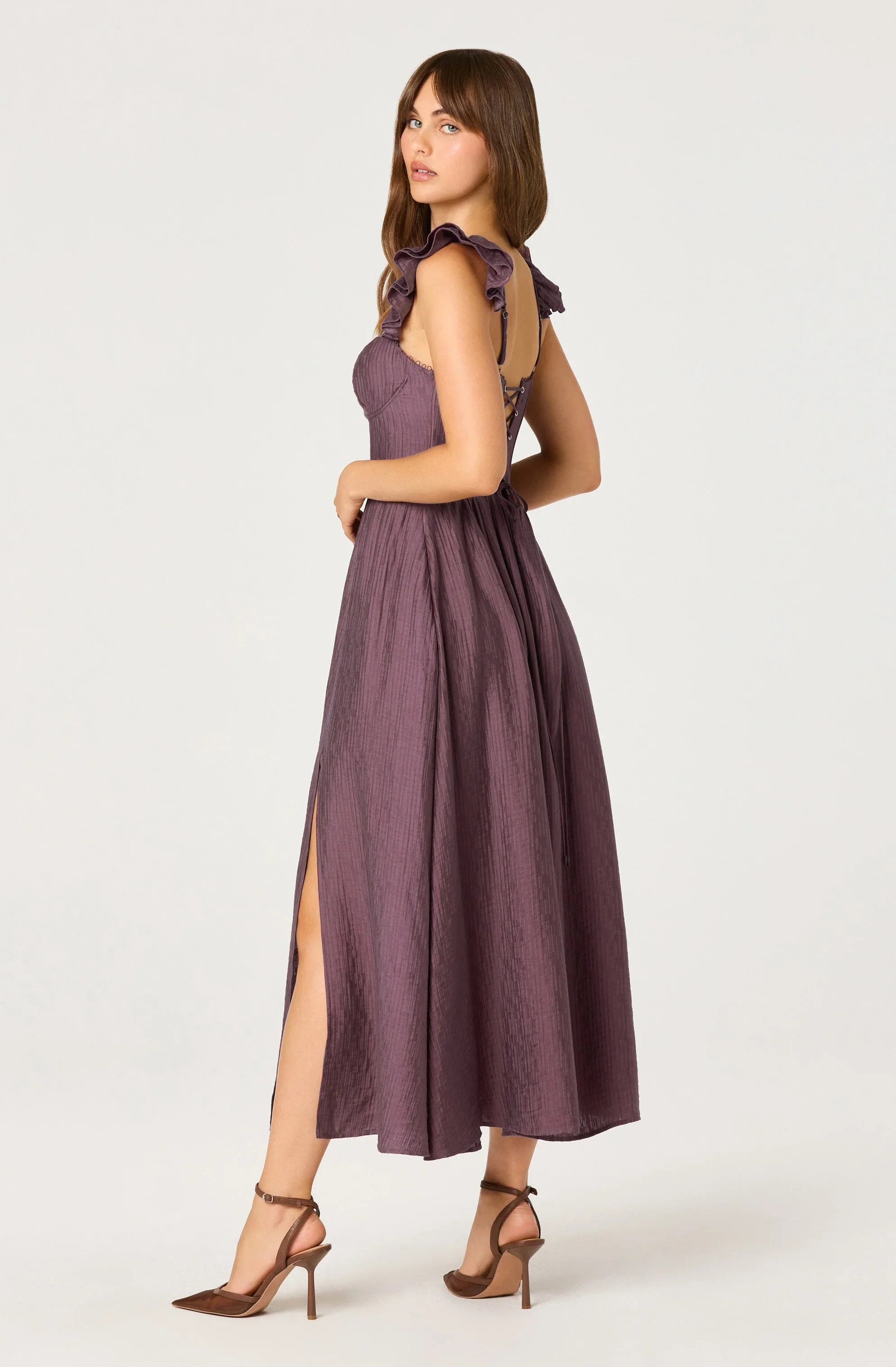 Wedelia Bustier Midi Dress