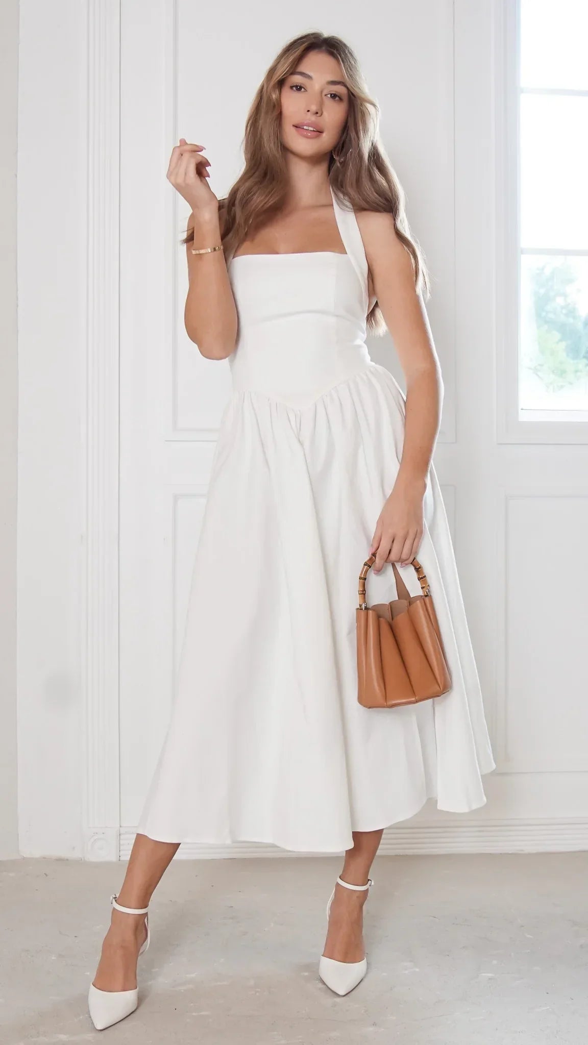 Aveline Midi Dress