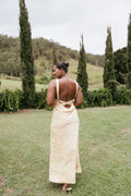 Malie Maxi Dress - Lemon