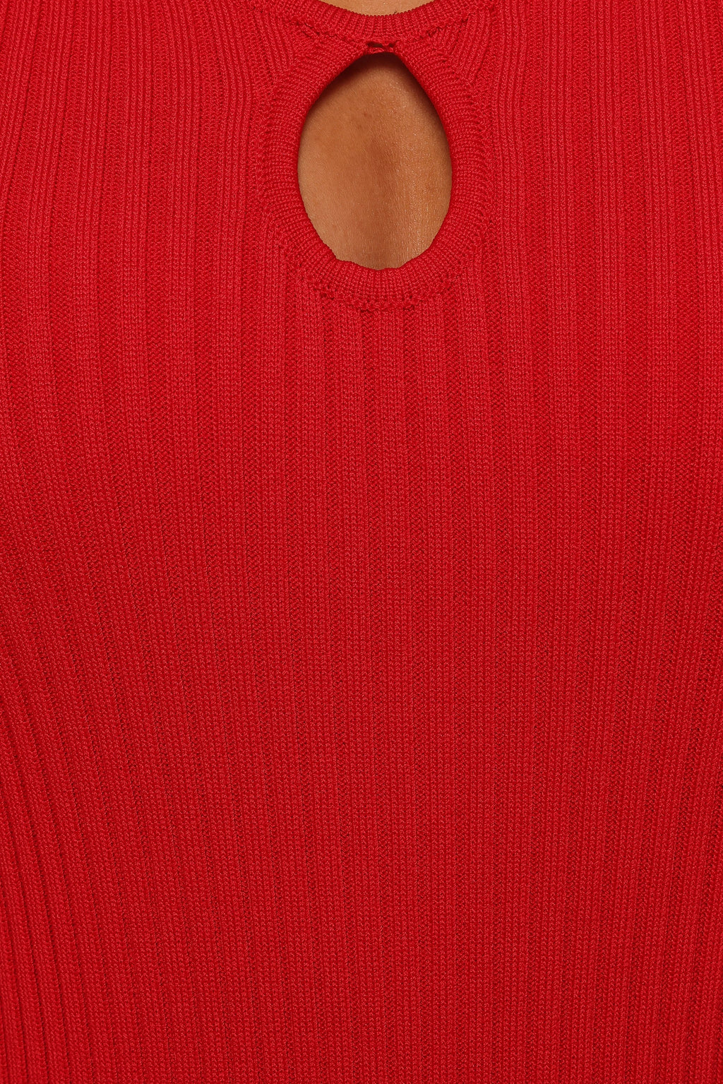 Robin Midi Dress - Red
