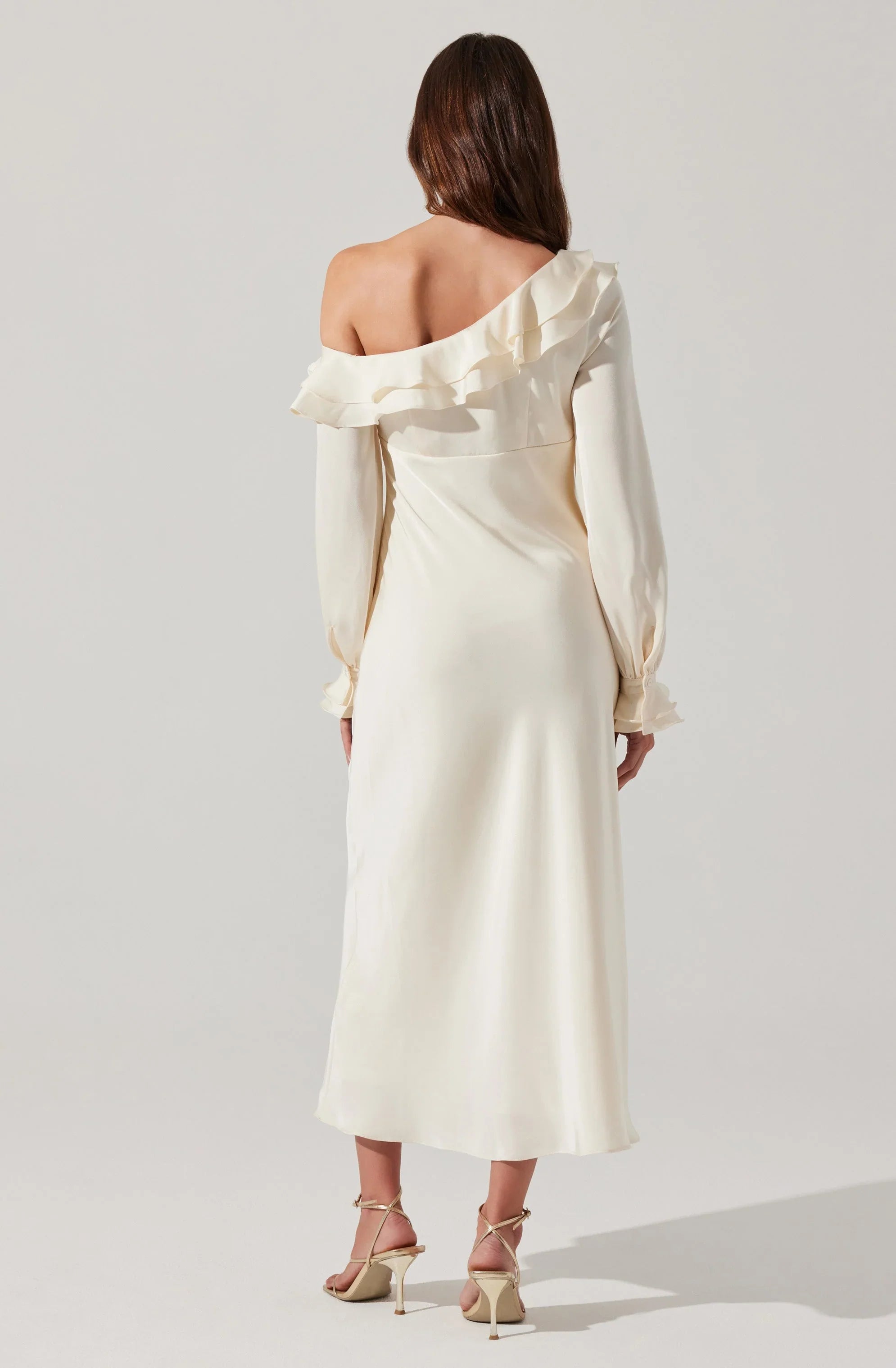 Coraline Satin Maxi Dress