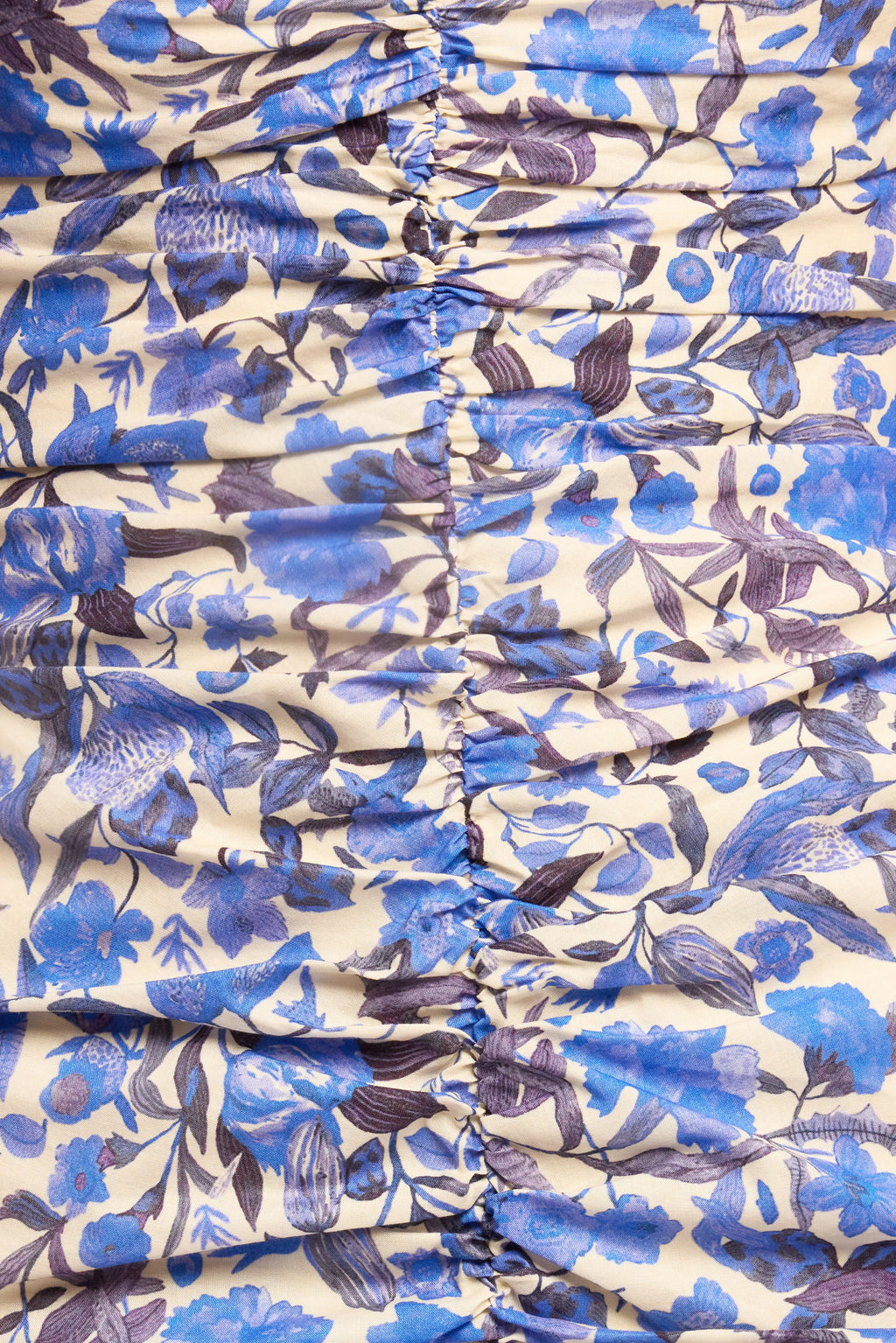 Trinity Midi Dress - Blue