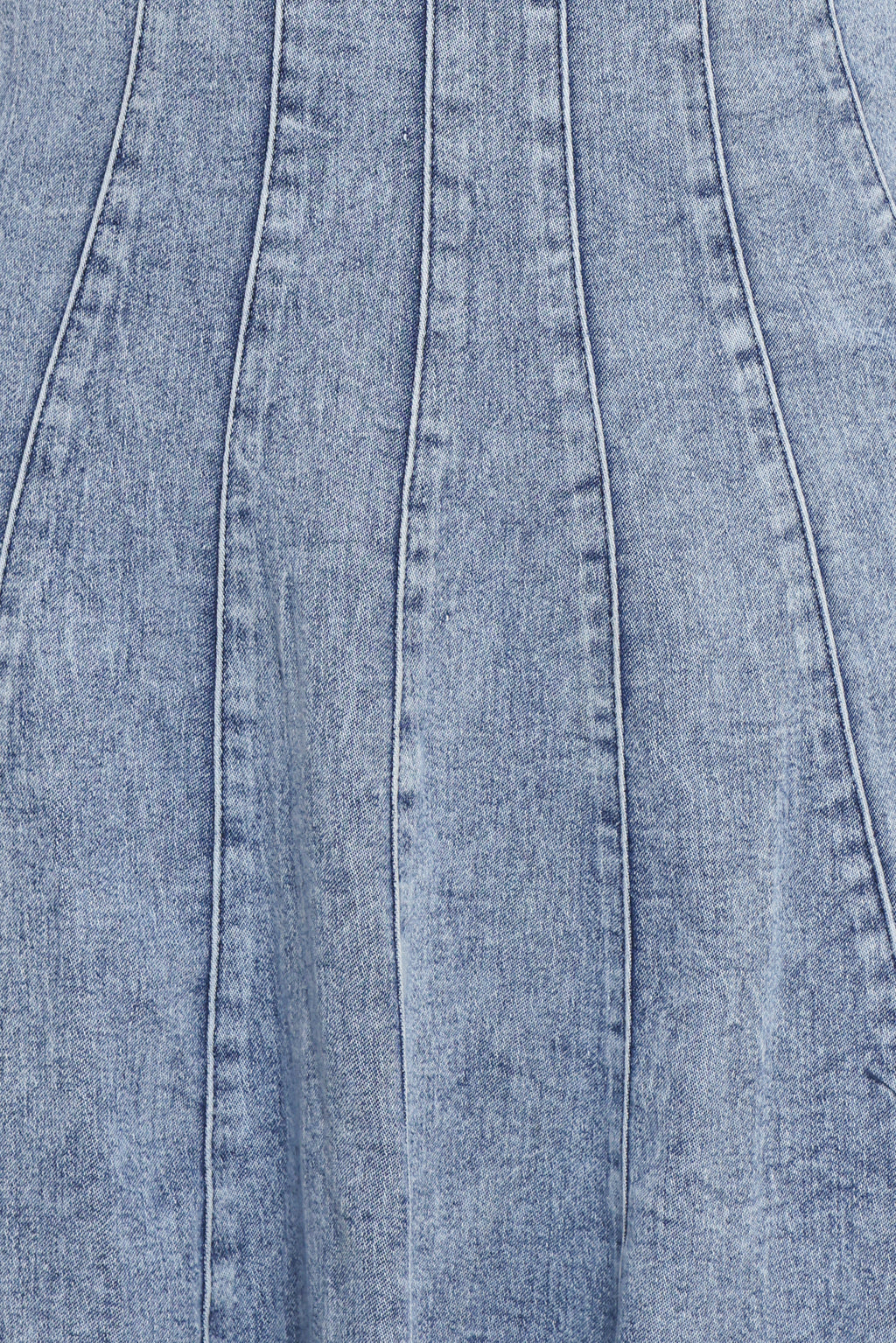 Una Midi Dress - Light Denim
