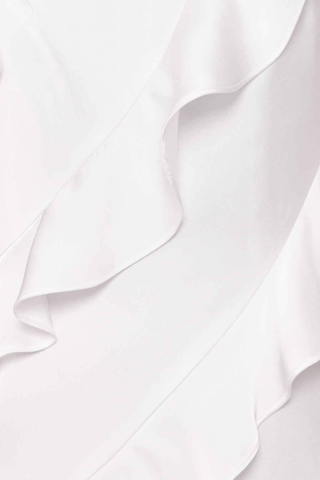 Valery Halterneck Mini Dress - White