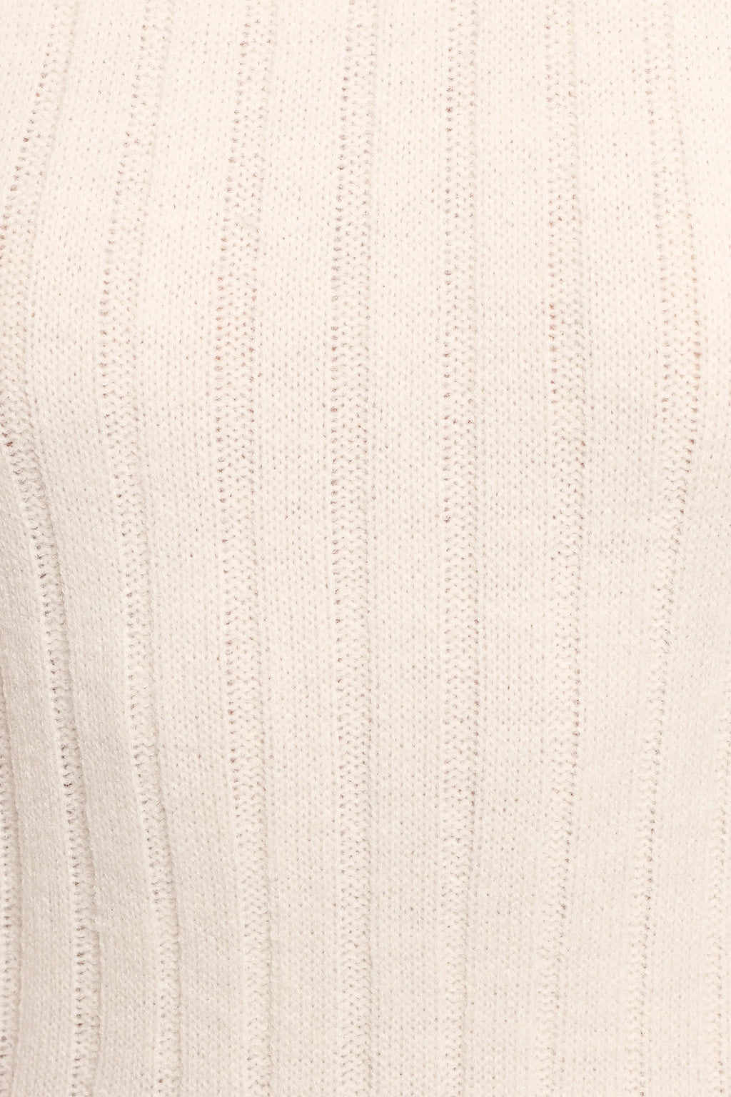 Kellie Knit Midi Dress - White