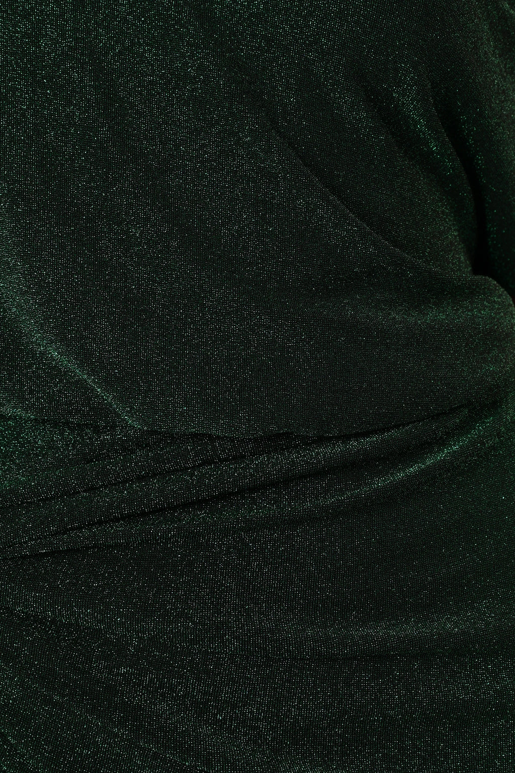 Santiago Off Shoulder Midi Dress - Emerald
