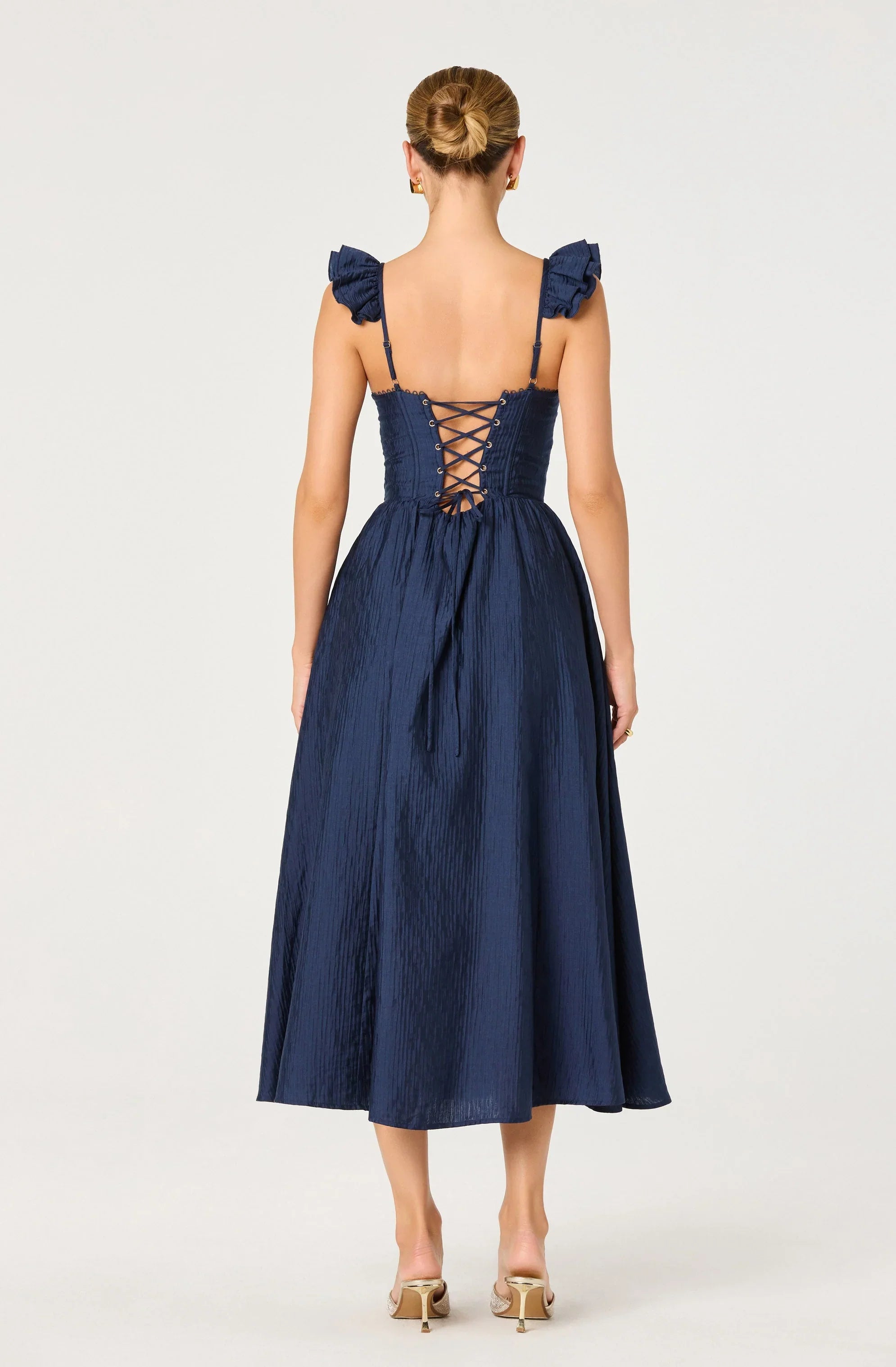 Wedelia Bustier Midi Dress