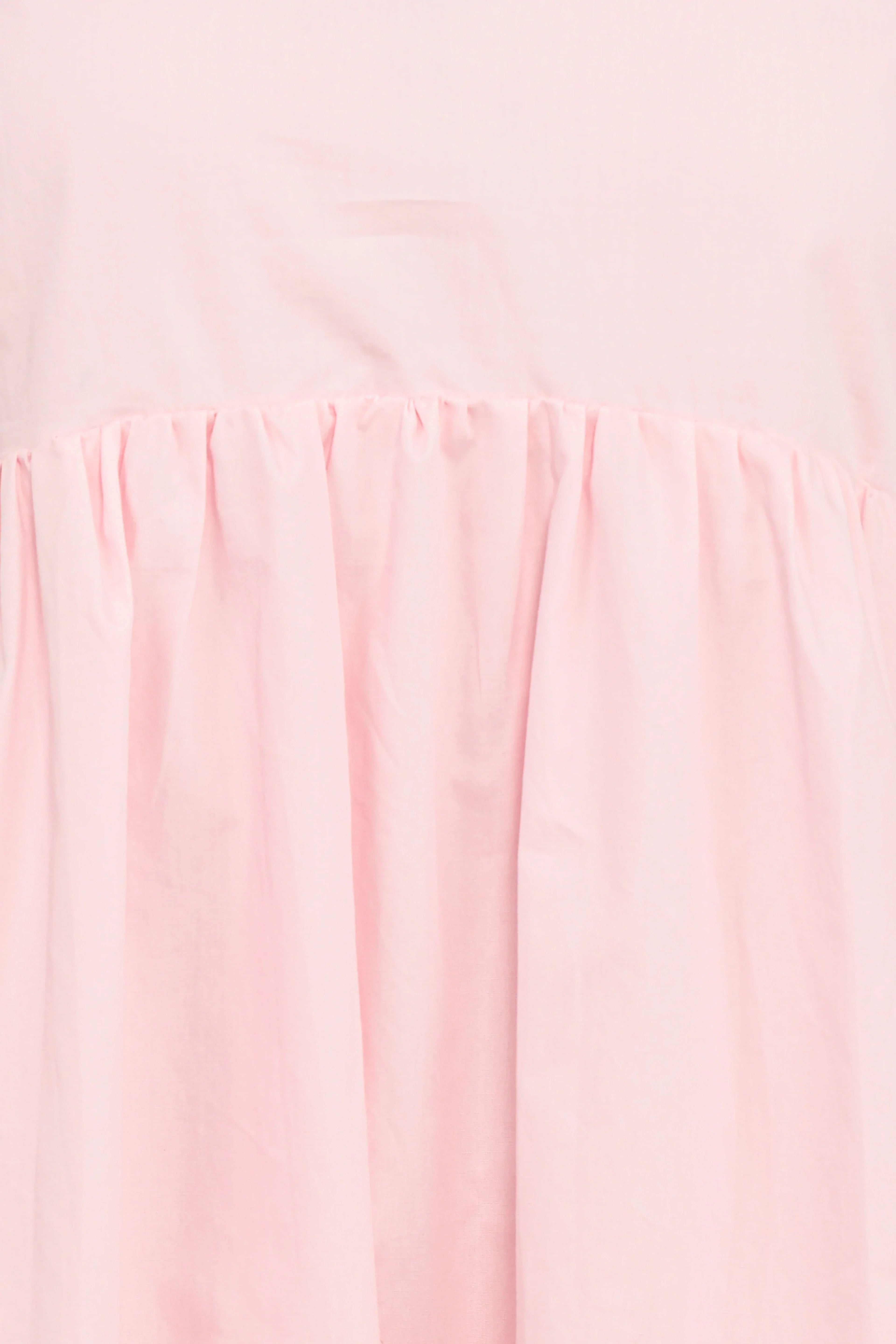 Micaela Long Sleeve Mini Dress - Pink