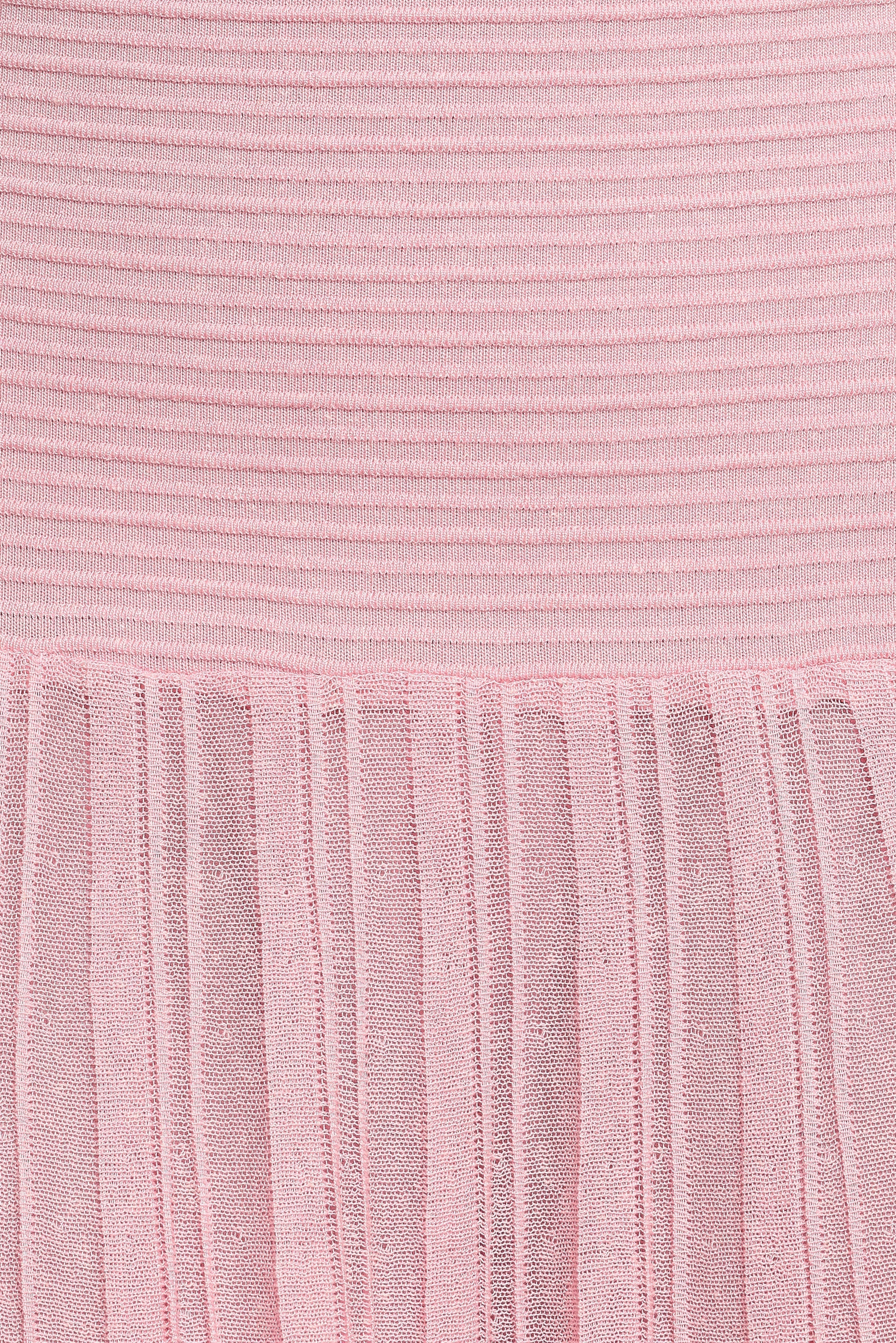 Cadenza Strapless Maxi Dress - Pink