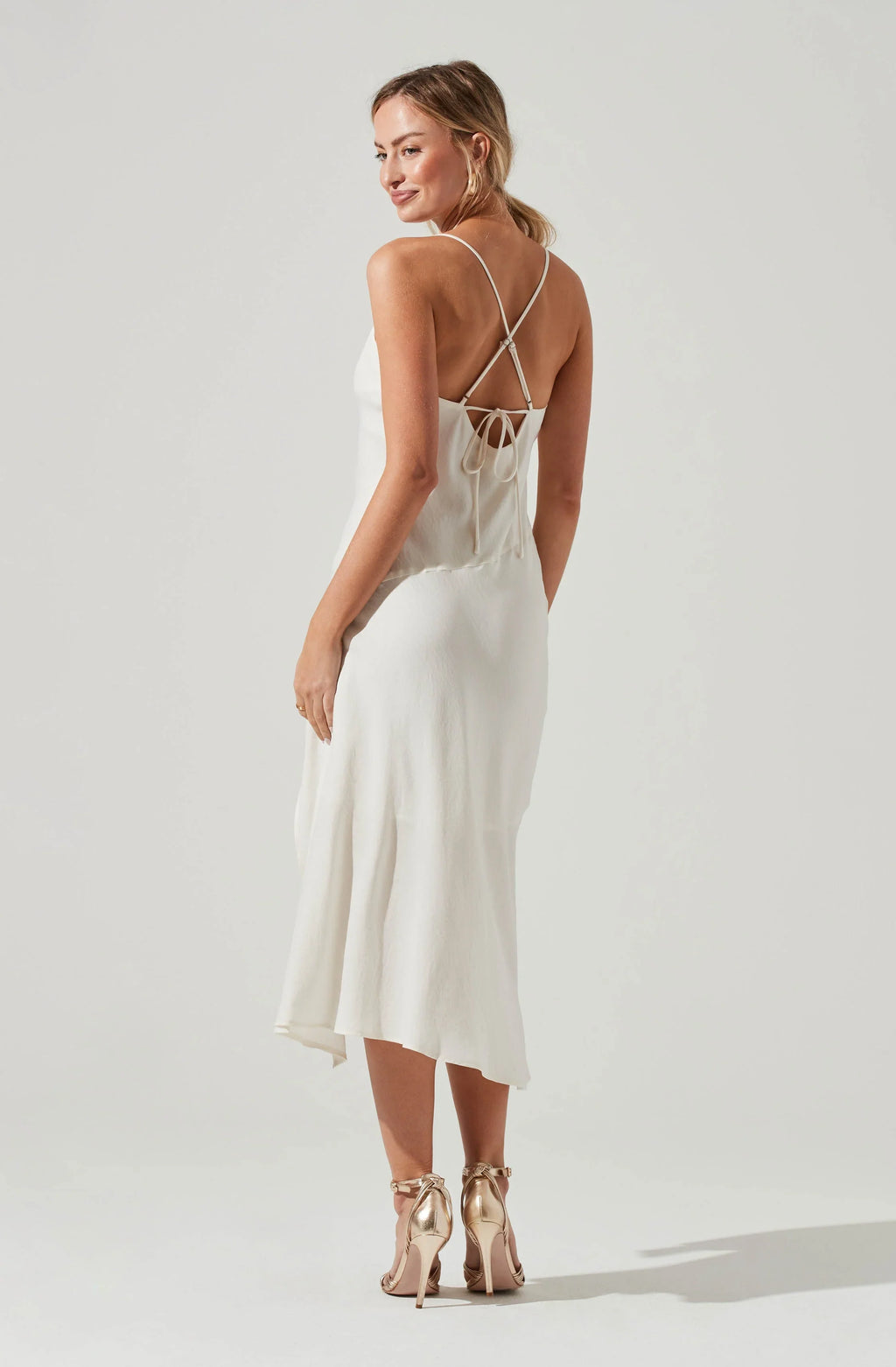 Gaia Midi Dress