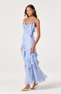 Amiya Chiffon Maxi Dress