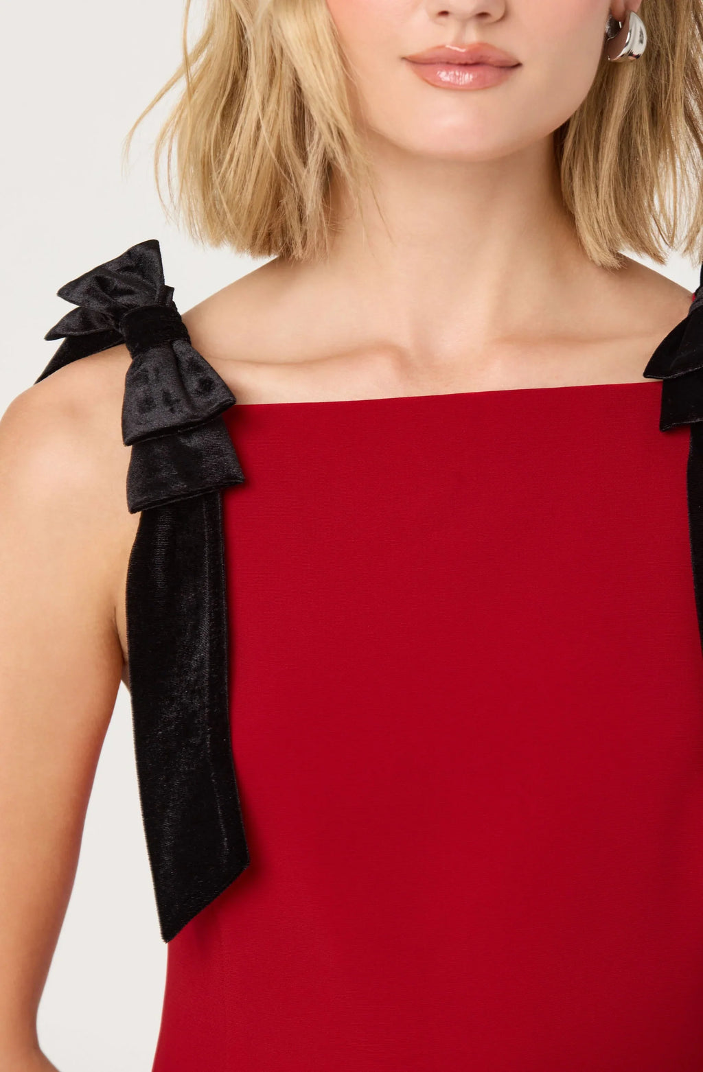 Ambria Bow Mini Dress