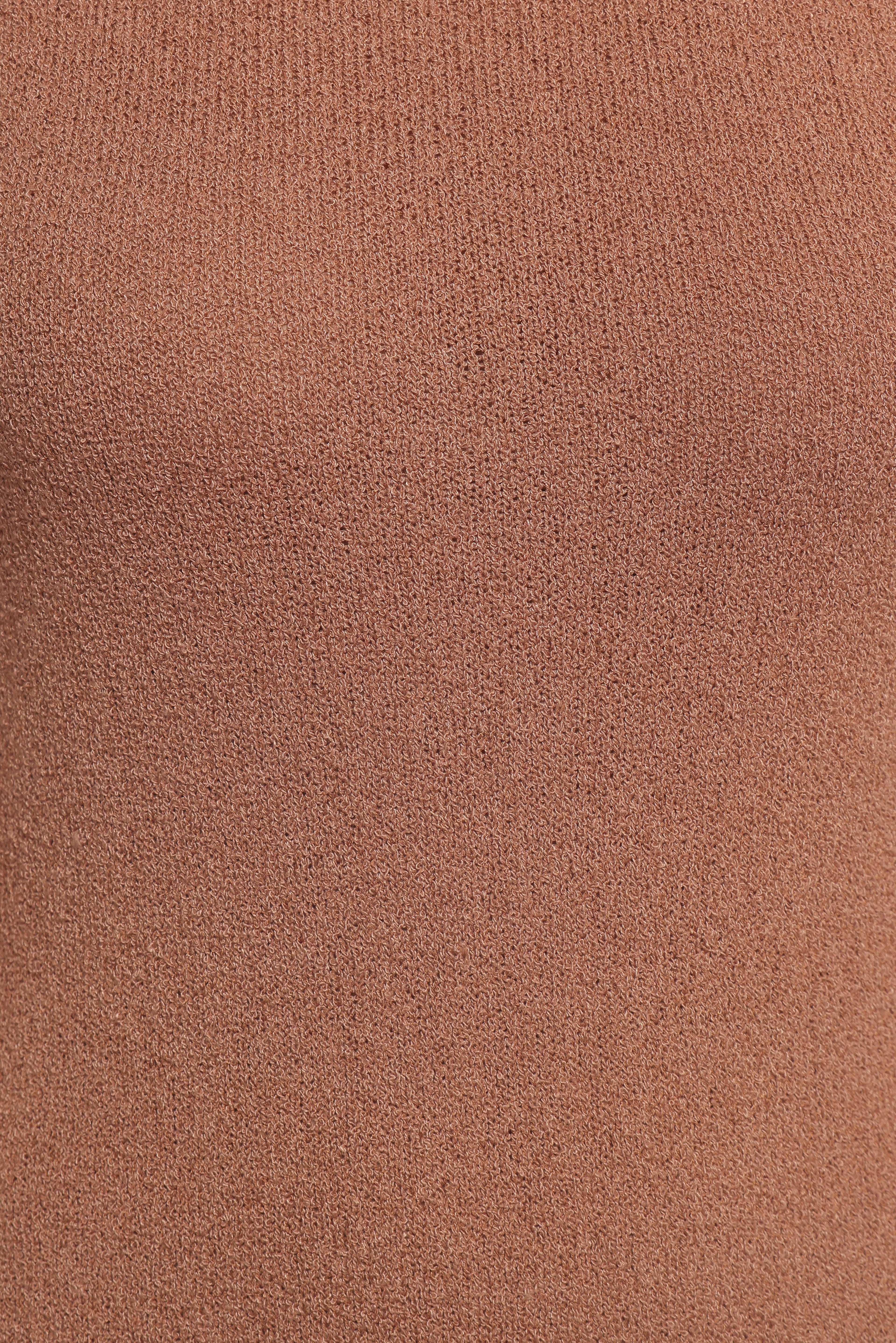 Lowell Knit Maxi Dress - Mocha
