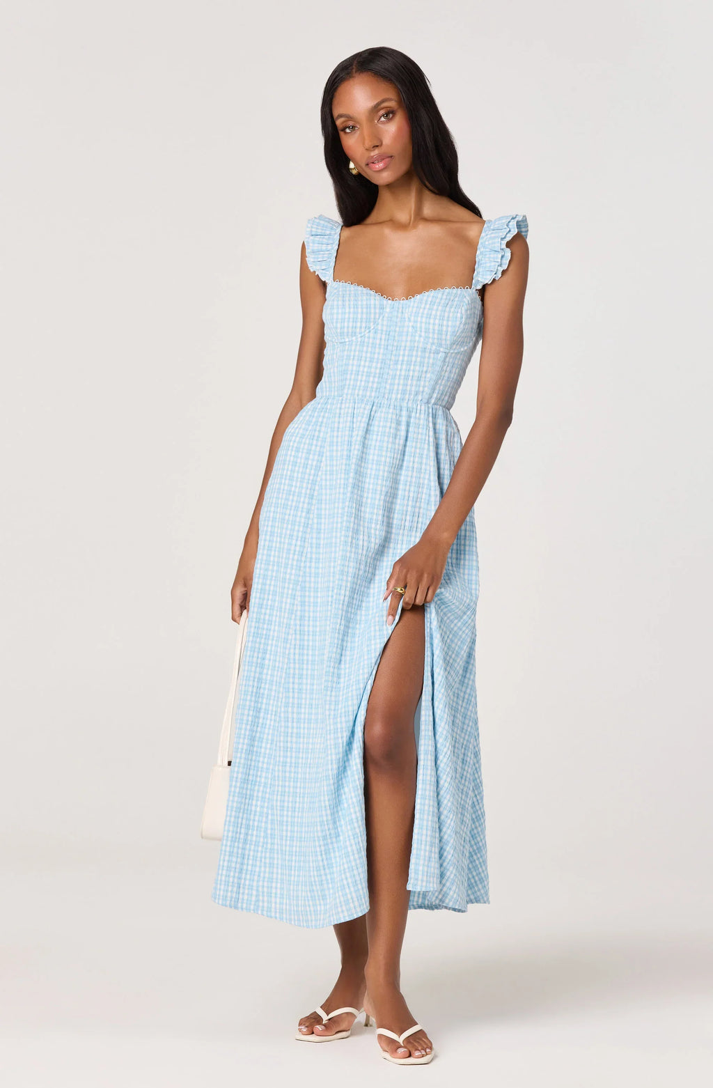 Wedelia Print Midi Dress