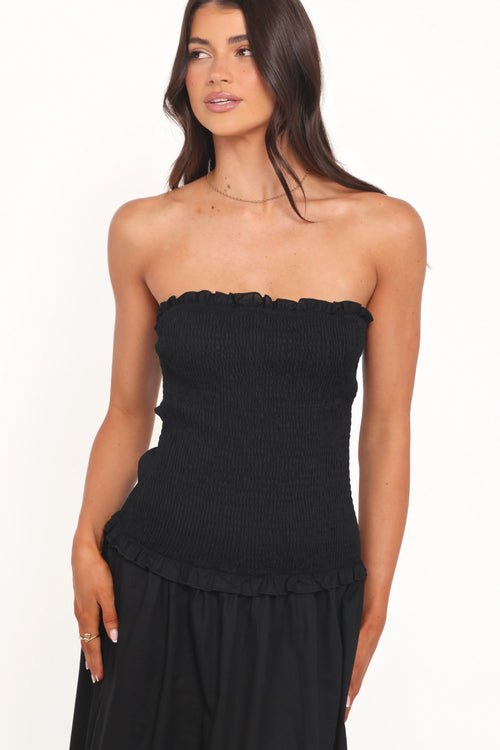Bea Maxi Dress - Black