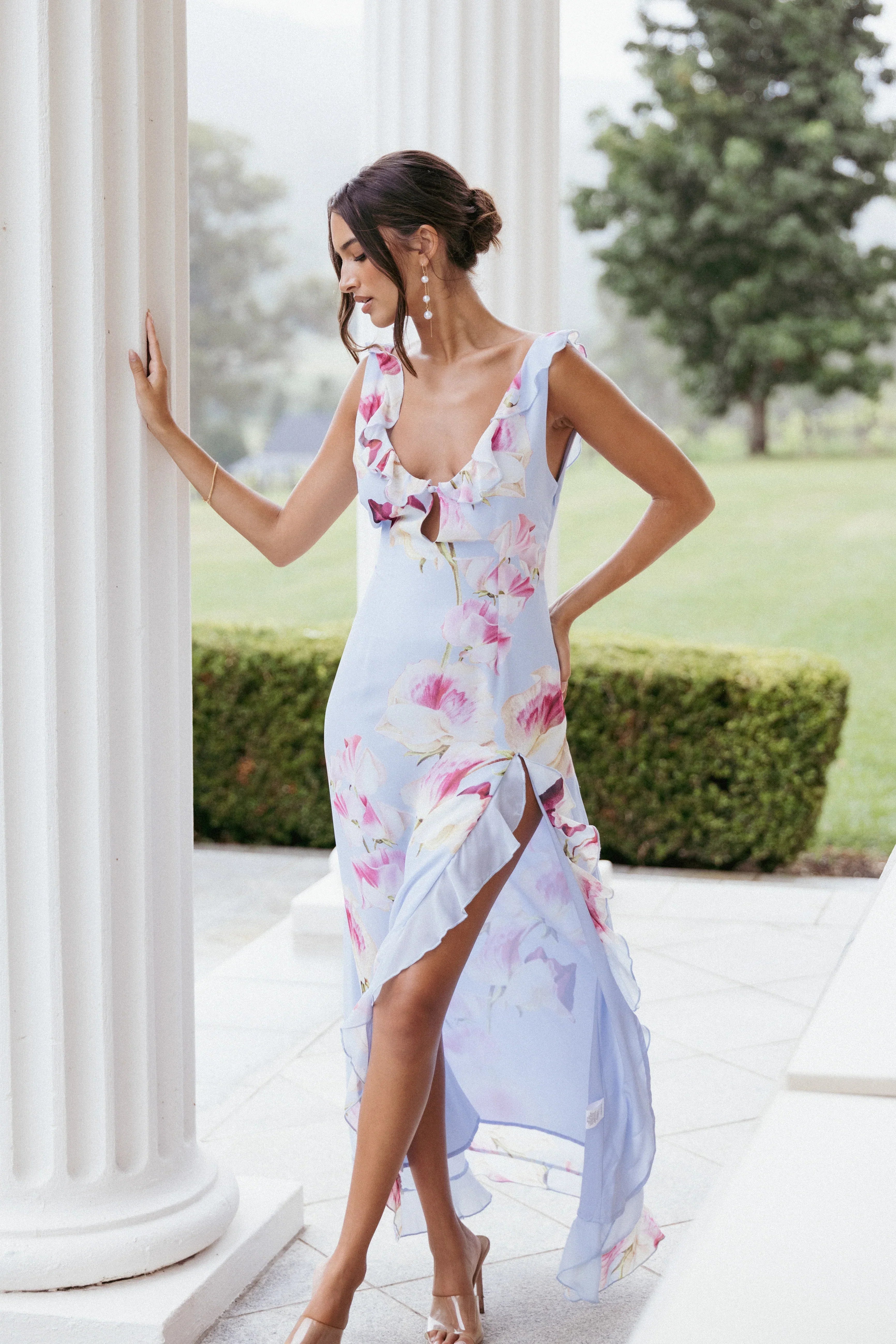 Inayah Maxi Dress - Cadence Print